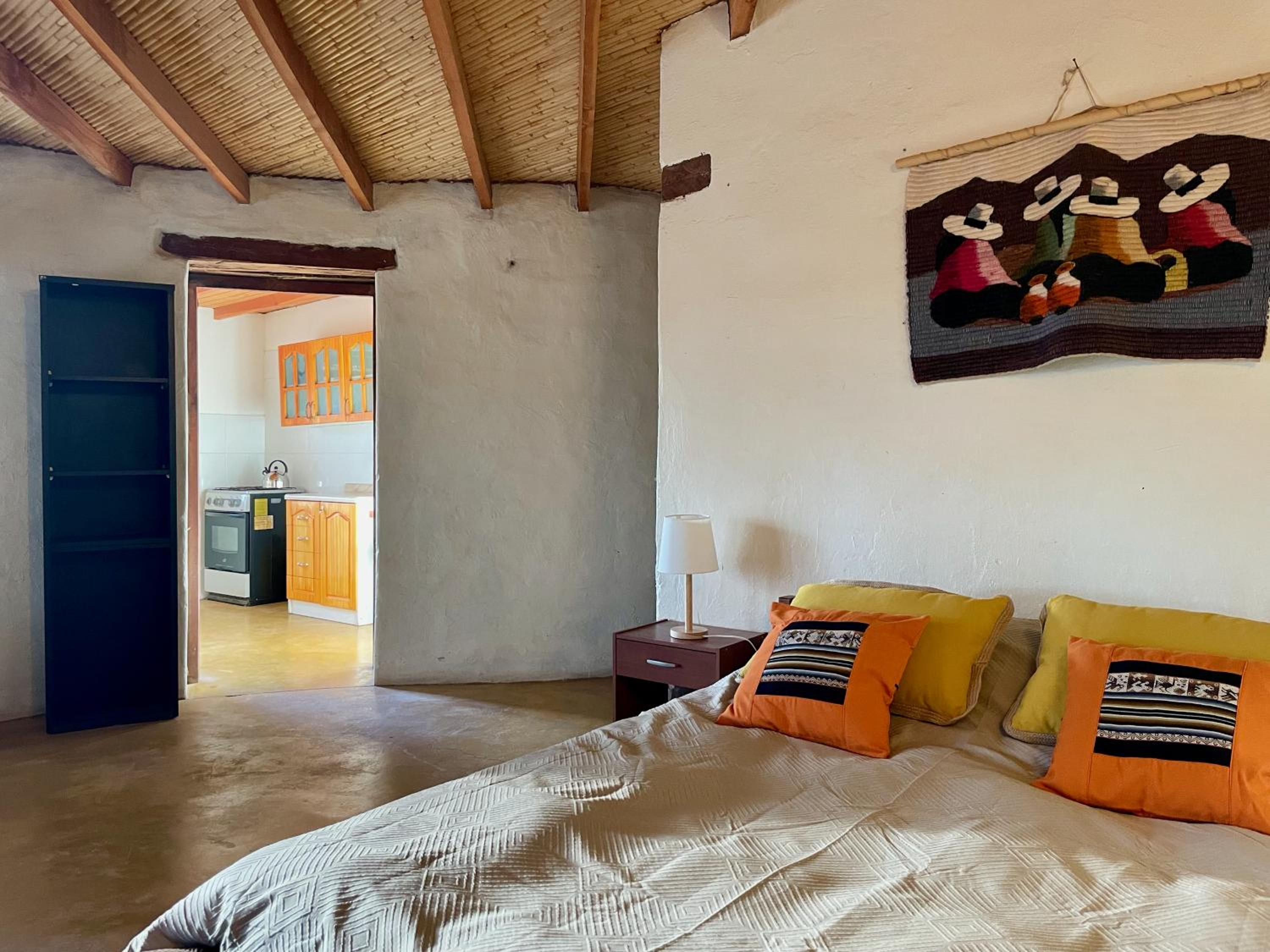 Casa Ckamur - refugio de adobe