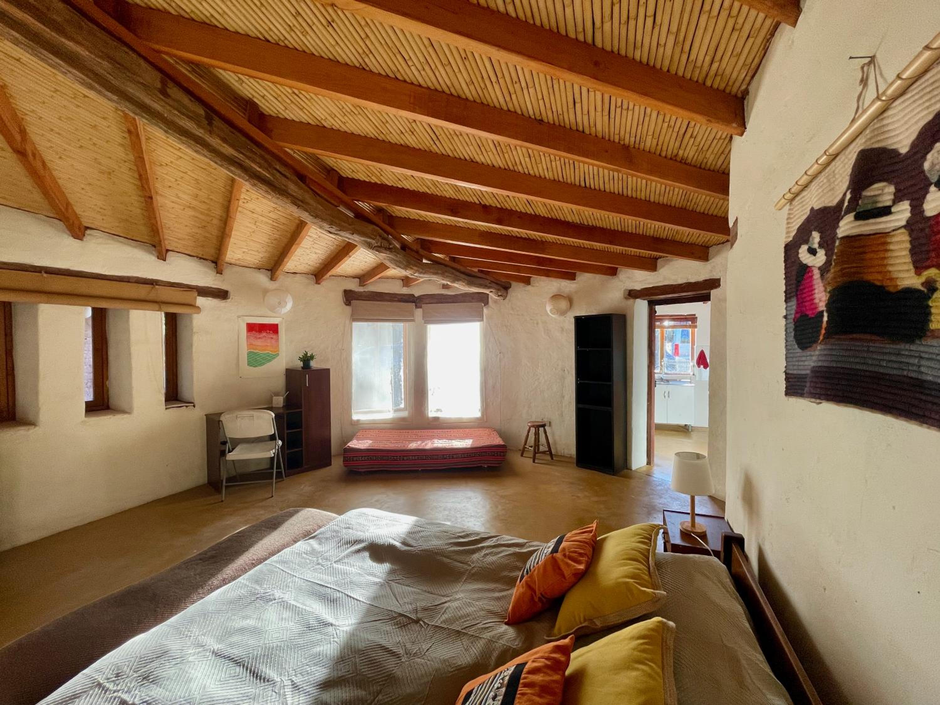 Casa Ckamur - refugio de adobe