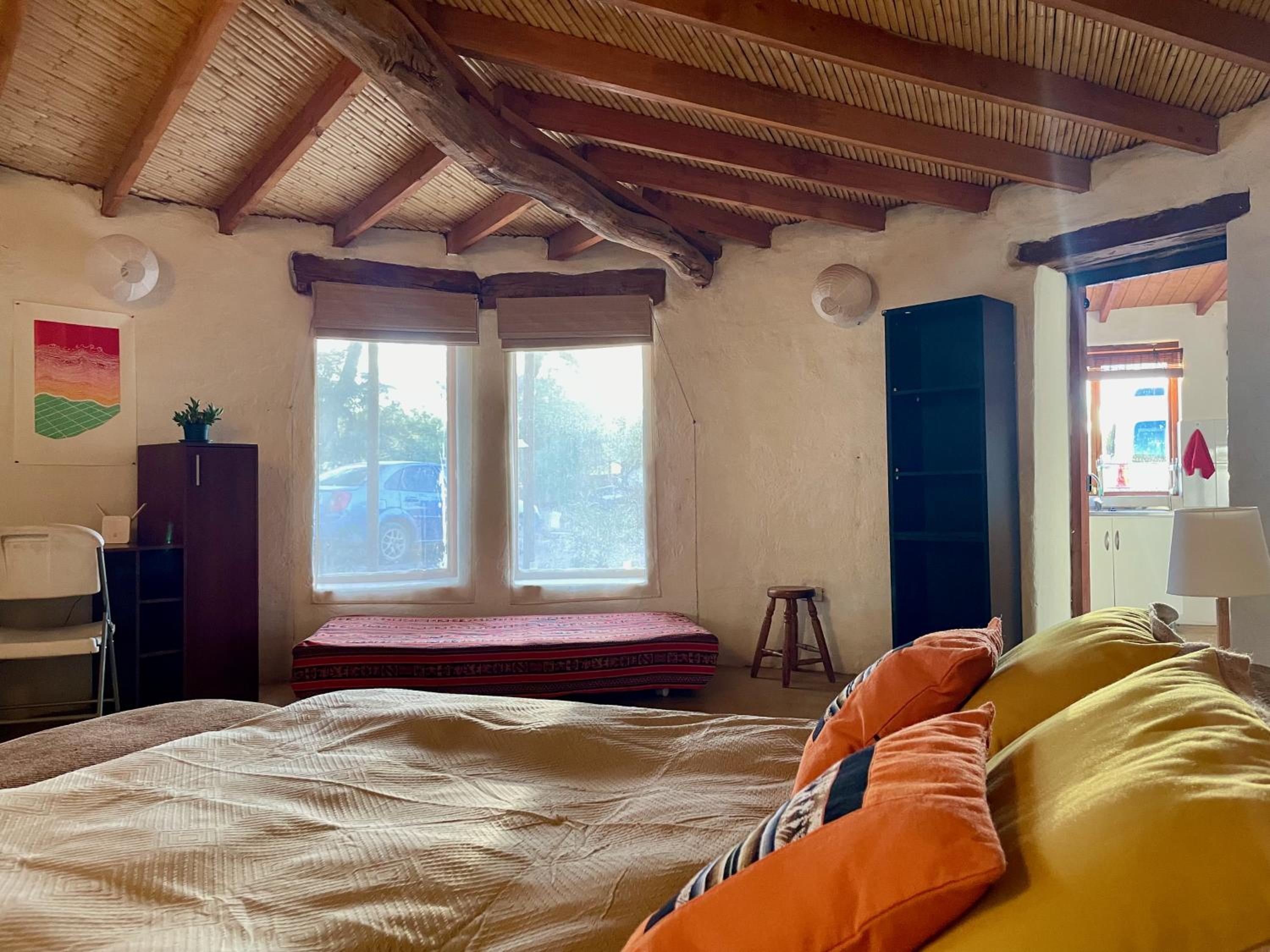 Casa Ckamur - refugio de adobe