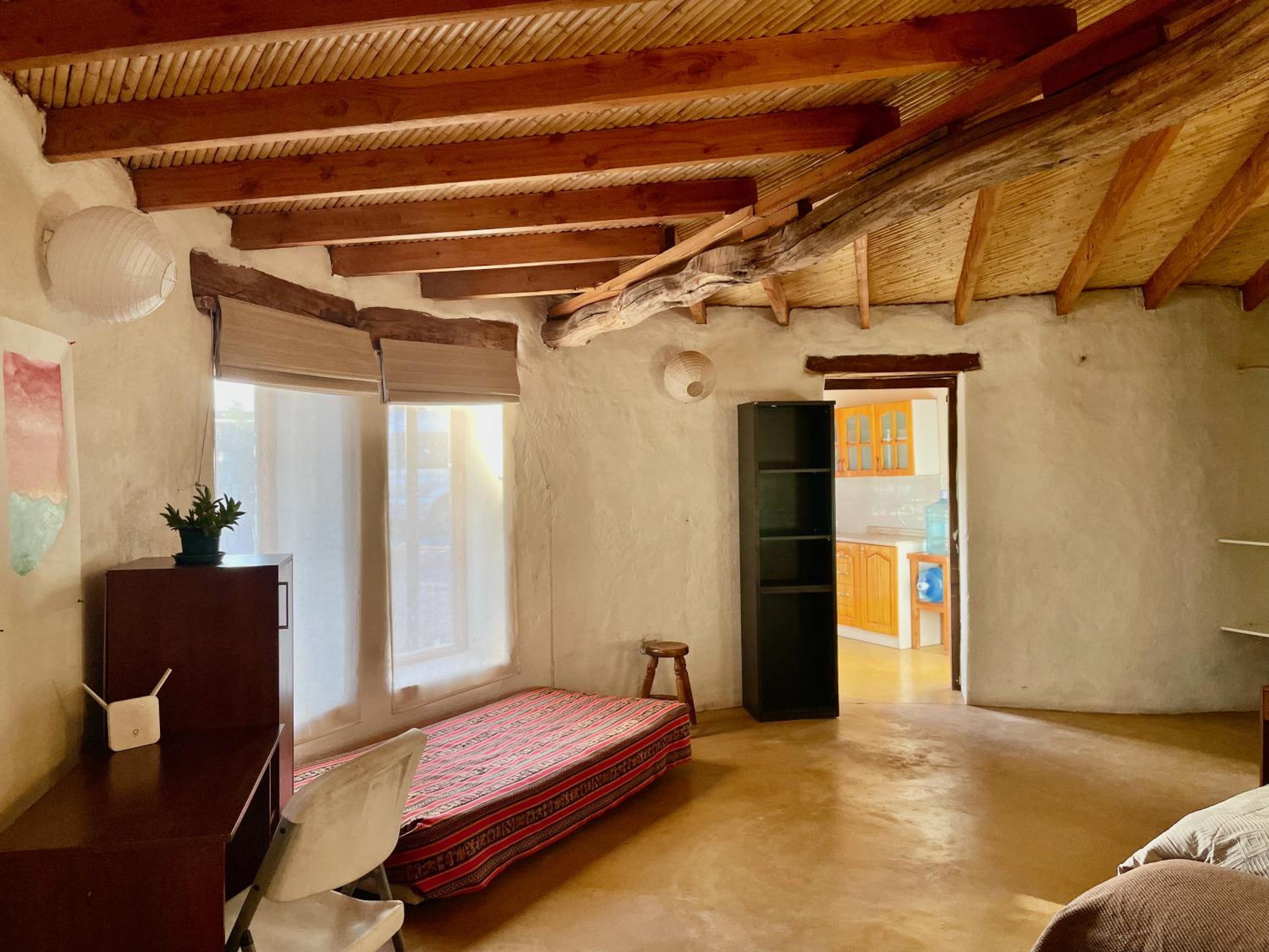 Casa Ckamur - refugio de adobe