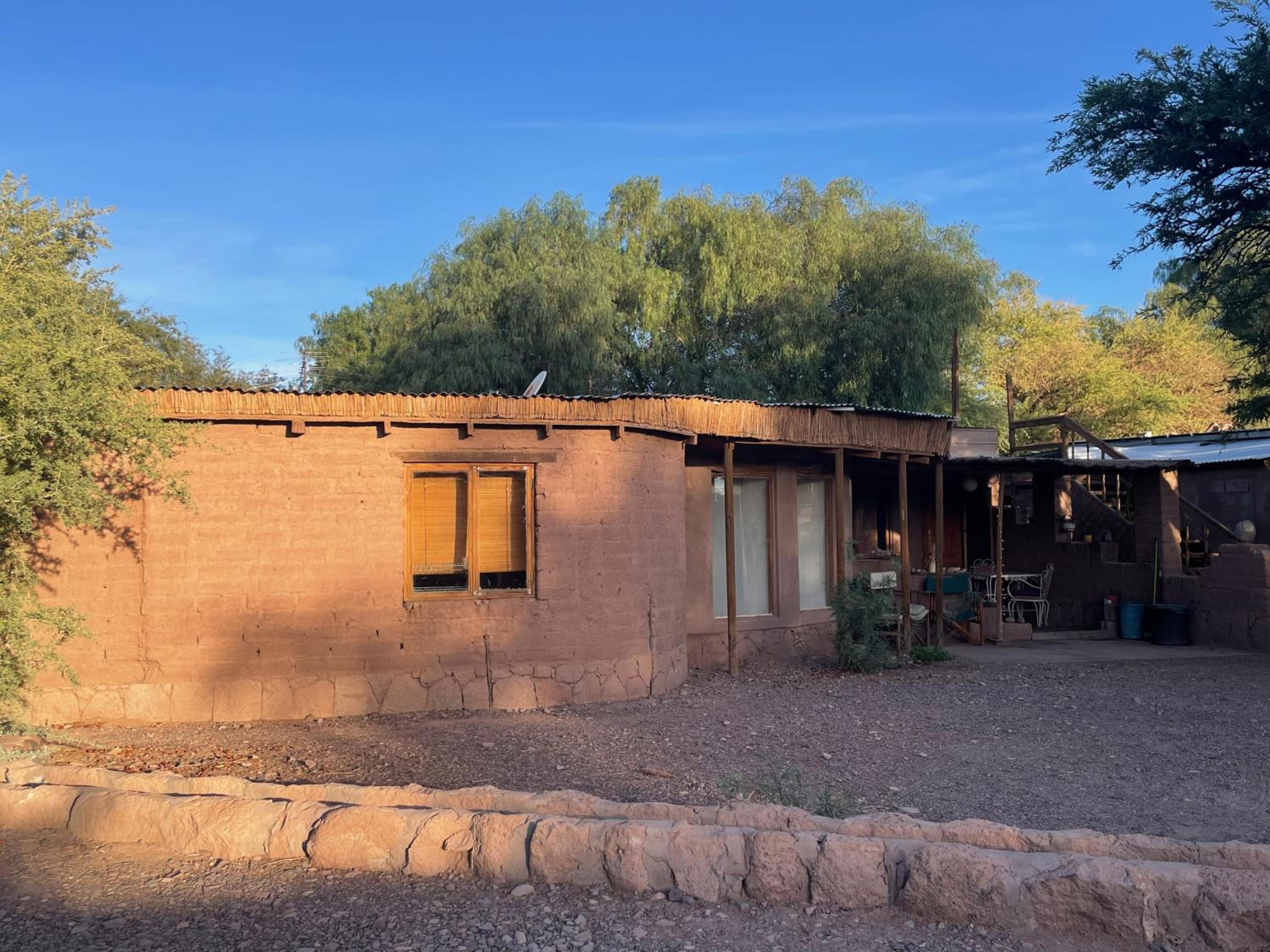 Casa Ckamur - refugio de adobe