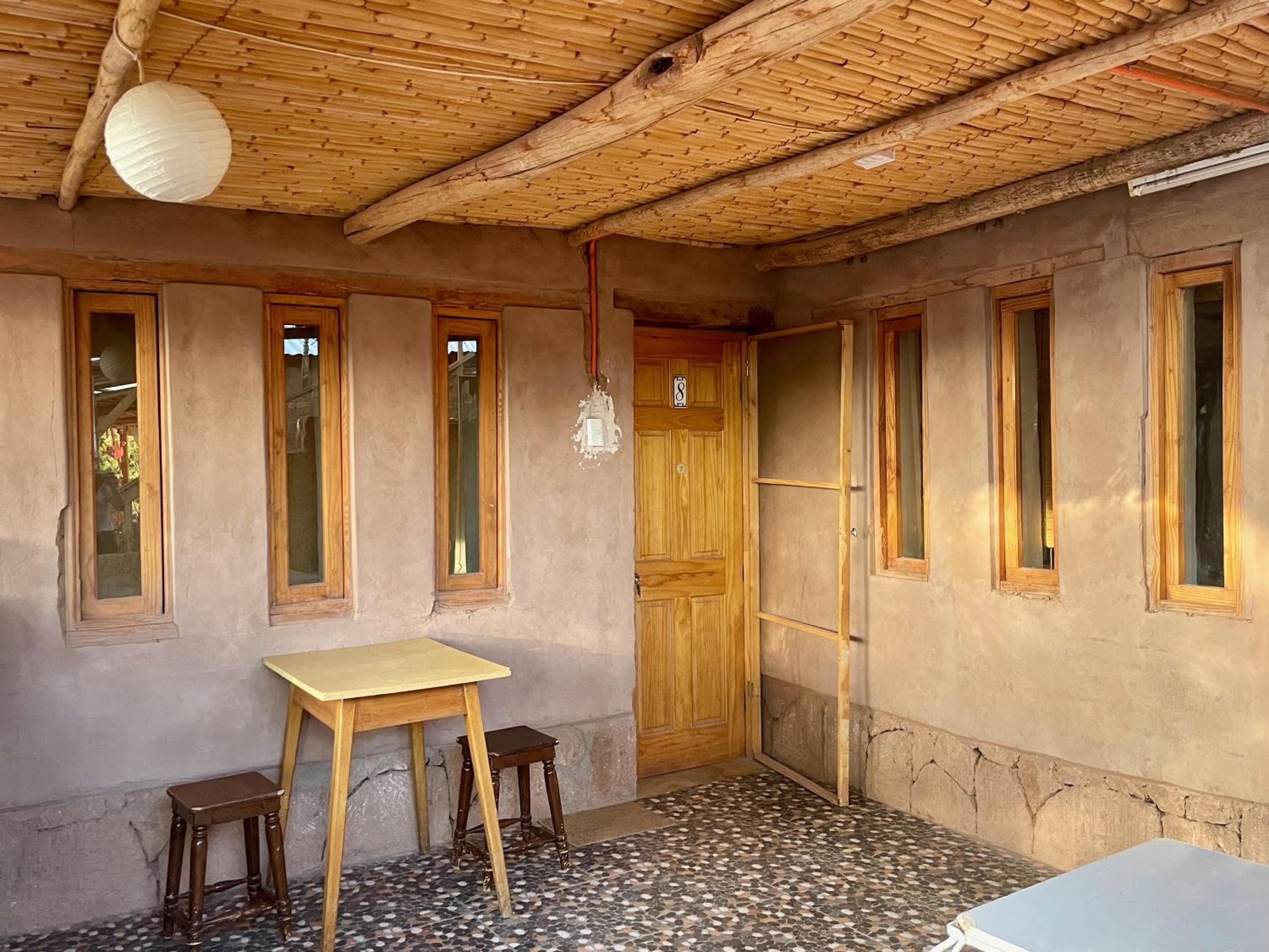 Casa Ckamur - refugio de adobe