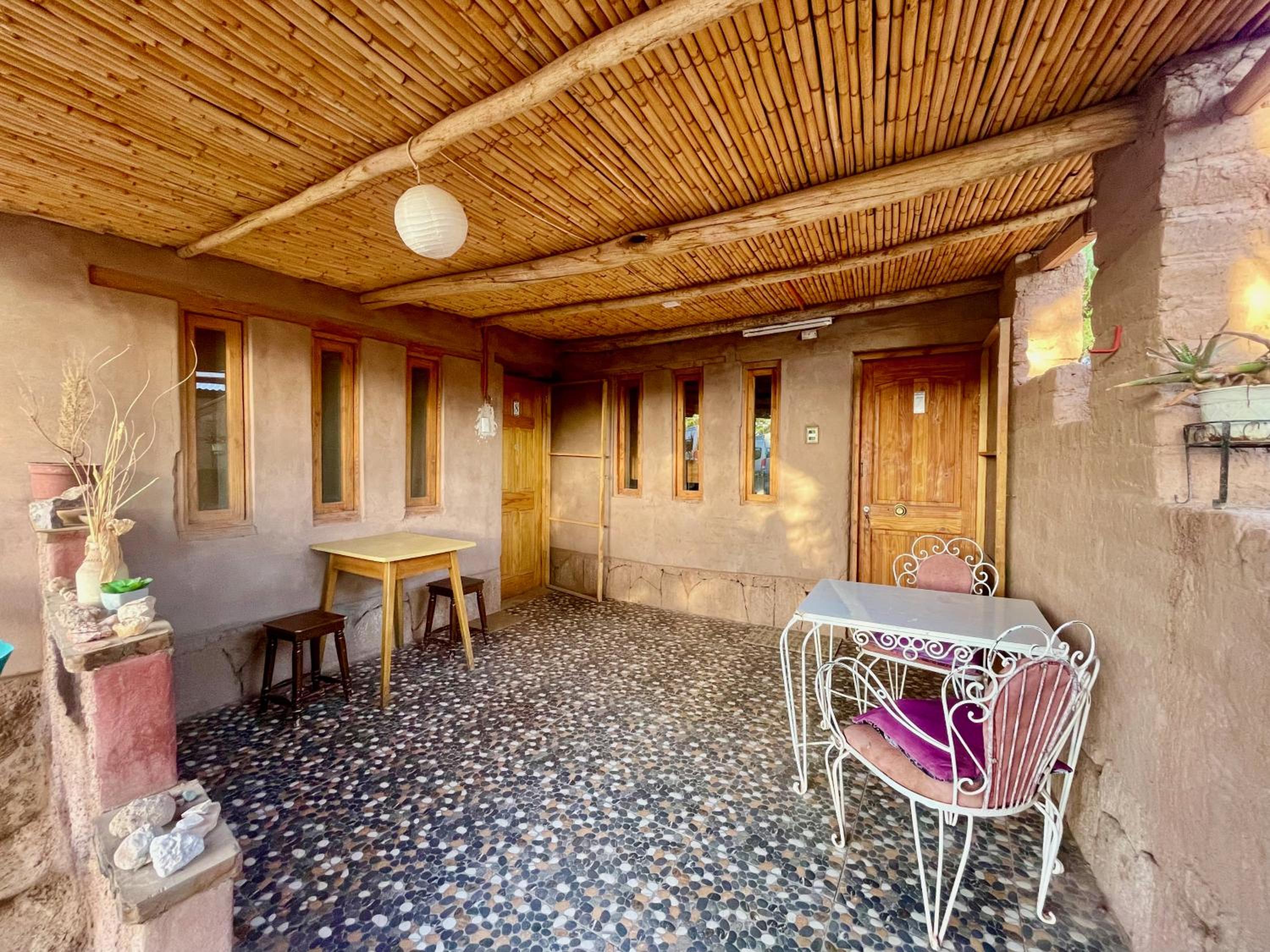 Casa Ckamur - refugio de adobe