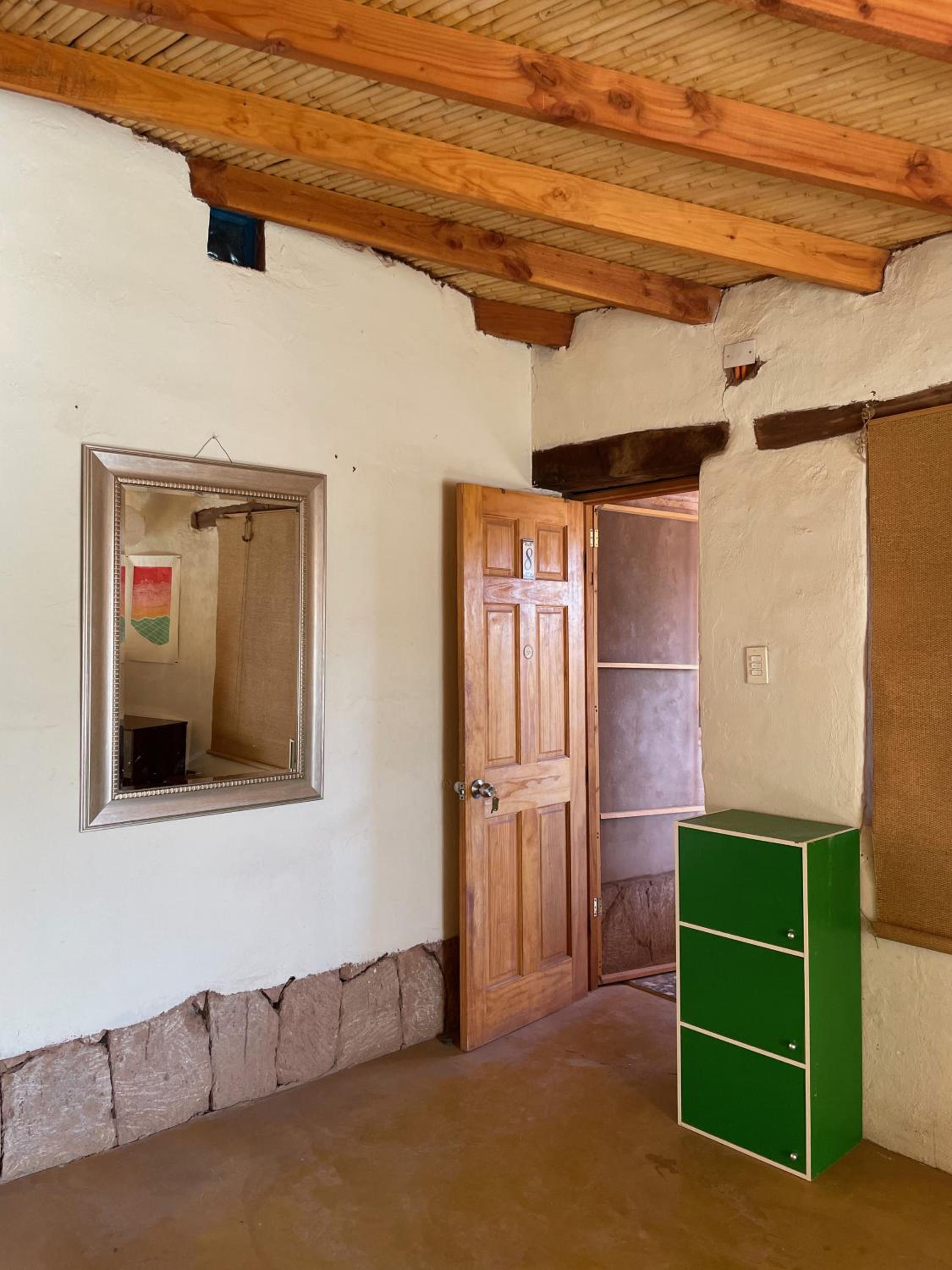 Casa Ckamur - refugio de adobe