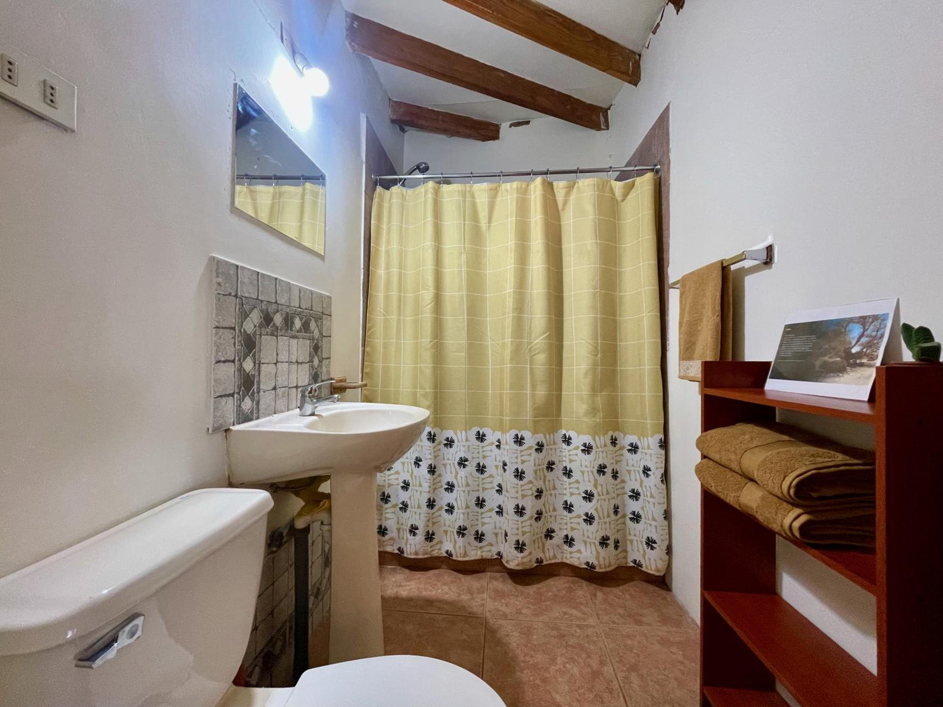 Casa Ckamur - refugio de adobe
