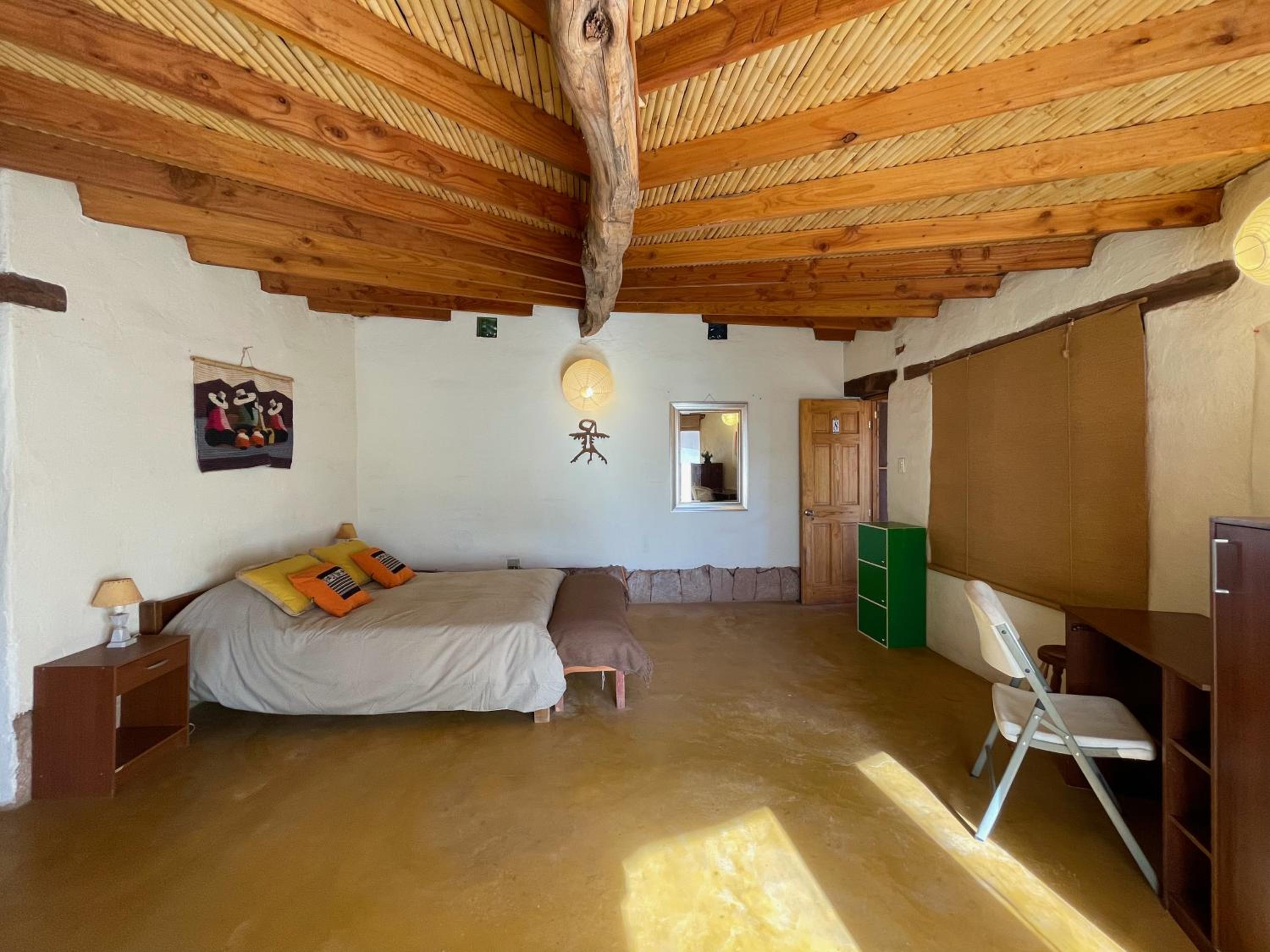 Casa Ckamur - refugio de adobe