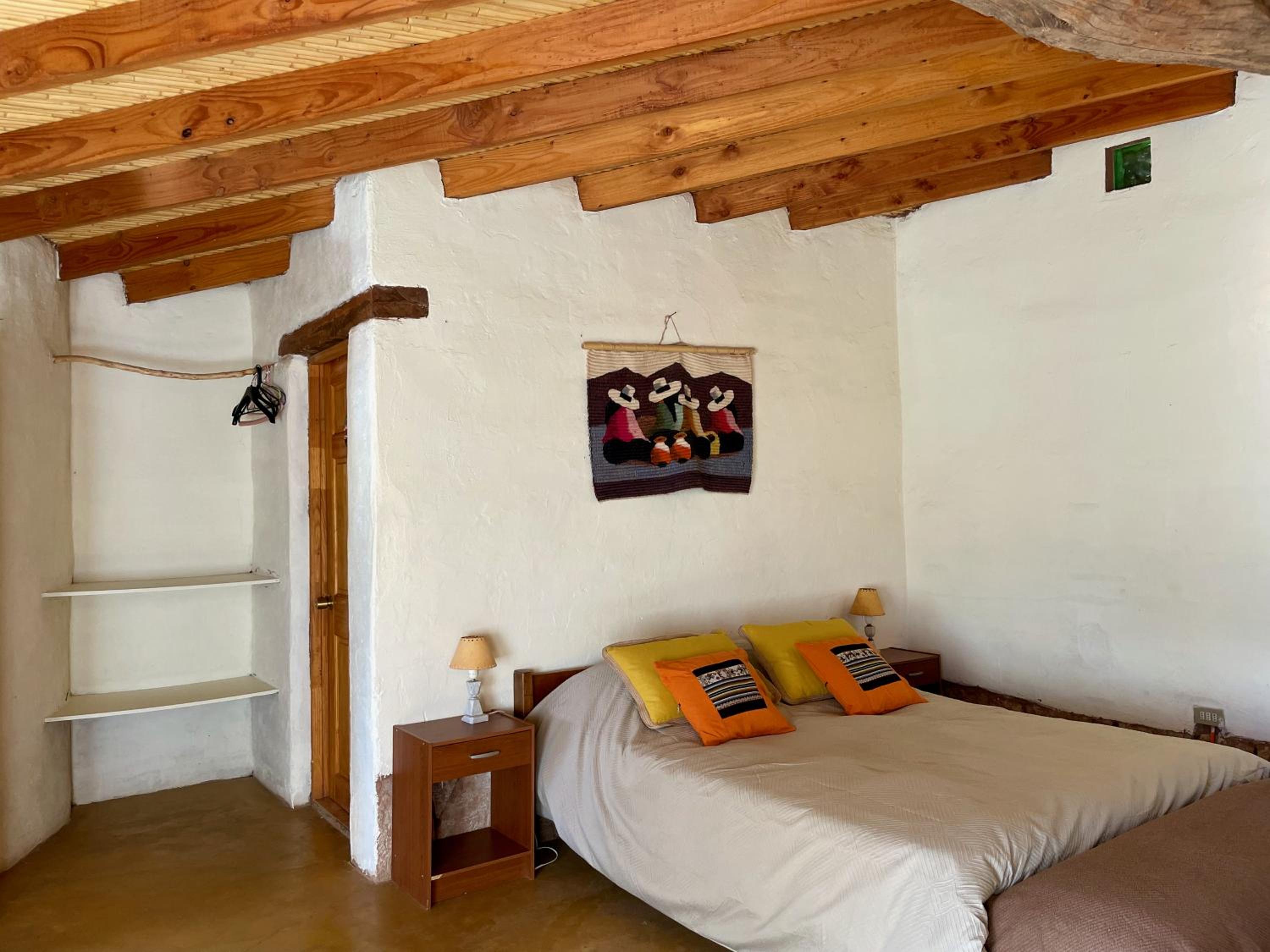 Casa Ckamur - refugio de adobe