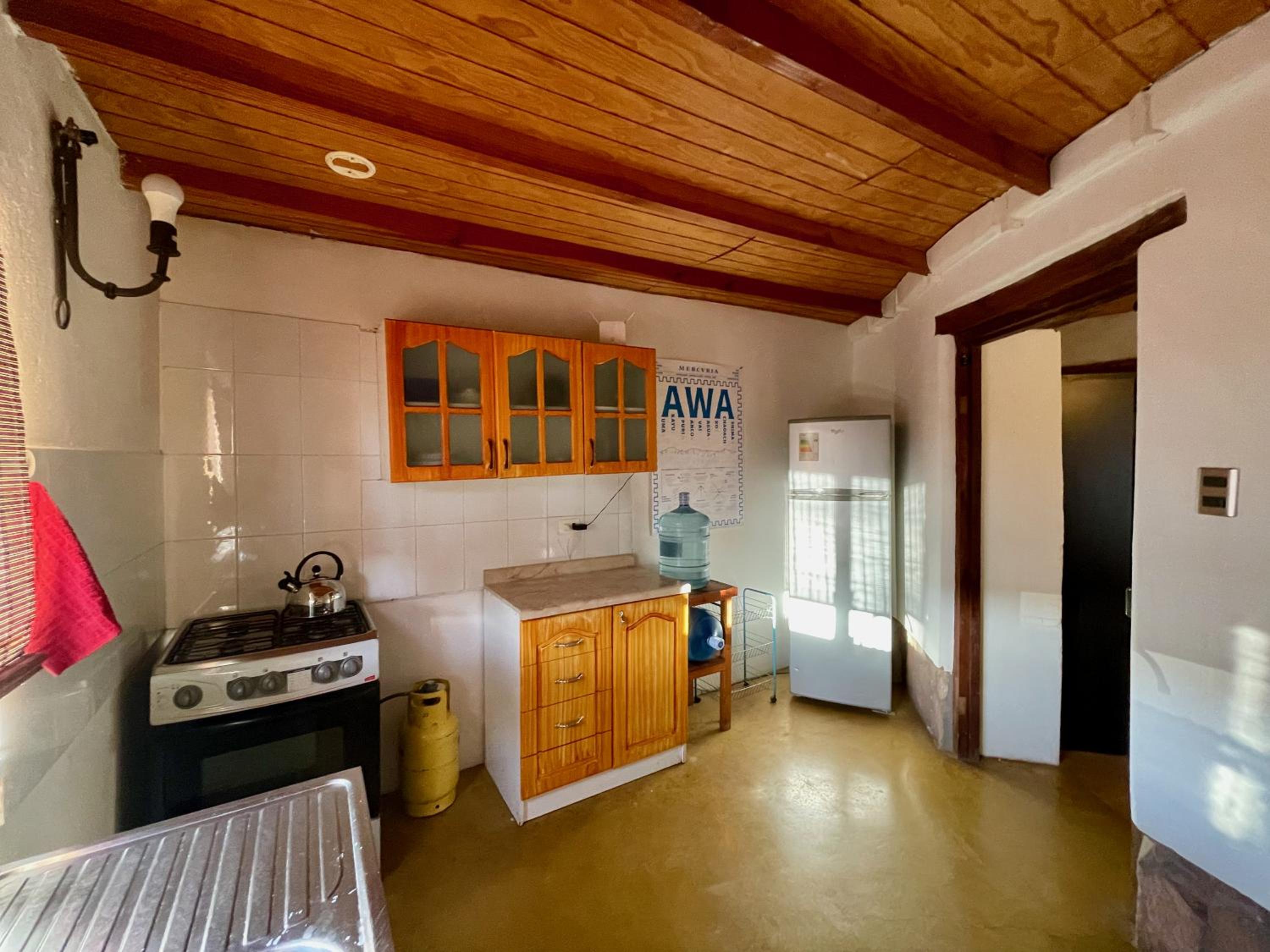 Casa Ckamur - refugio de adobe