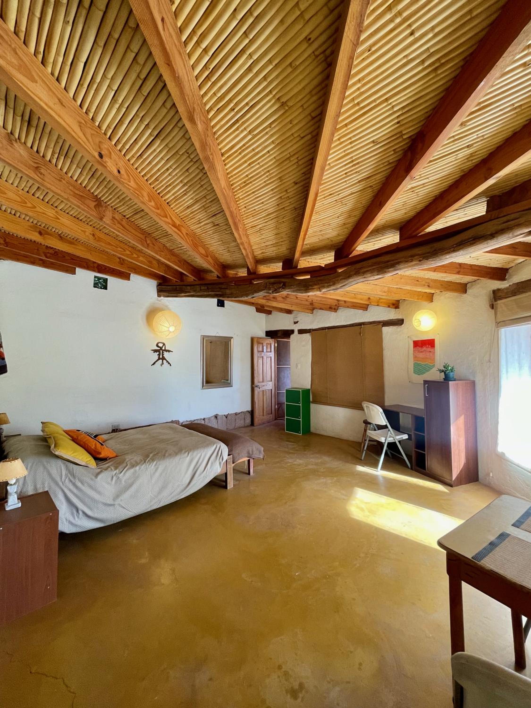 Casa Ckamur - refugio de adobe