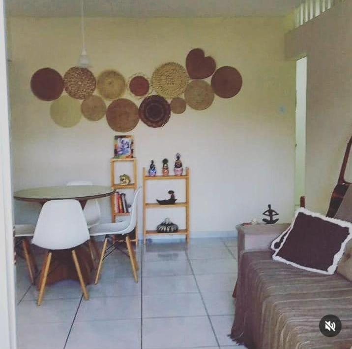 Quartos em apartamento rústico e aconchegante