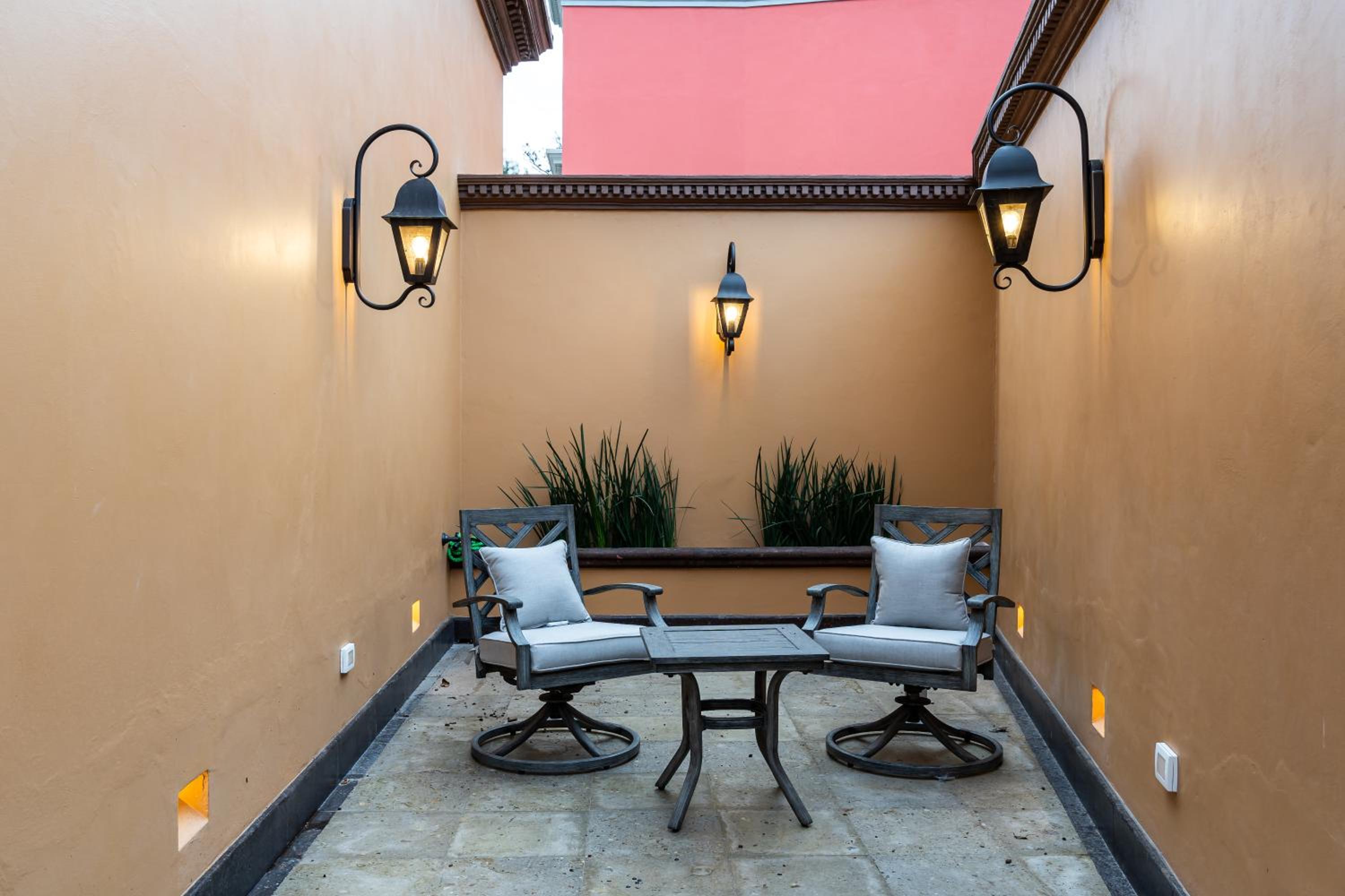 balance & terrace