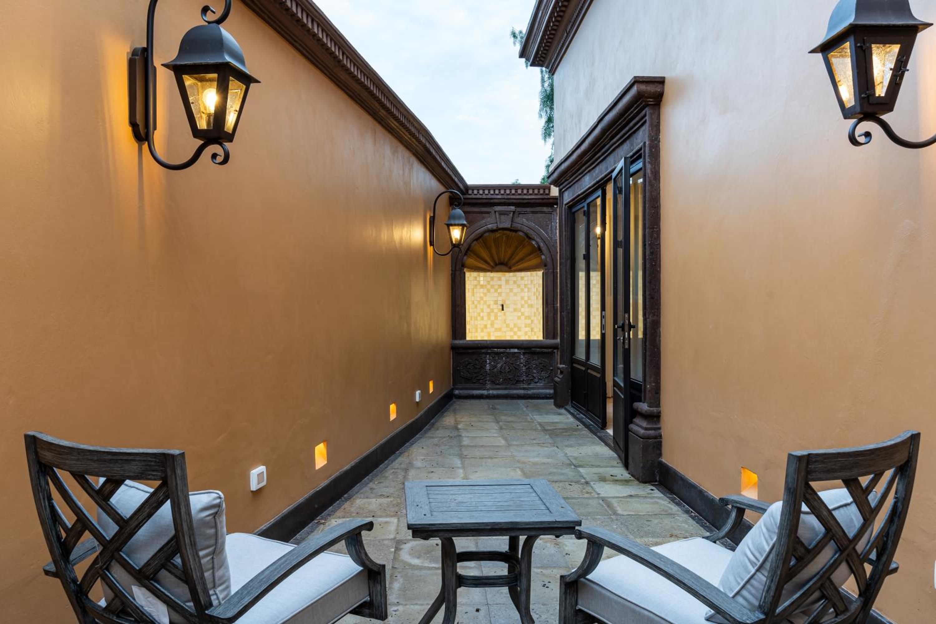 balance & terrace