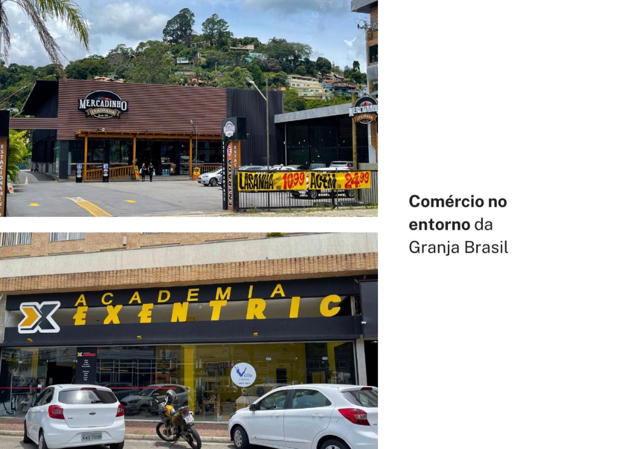 Loft luxuoso na Serra - Granja Brasil Resort Itaipava