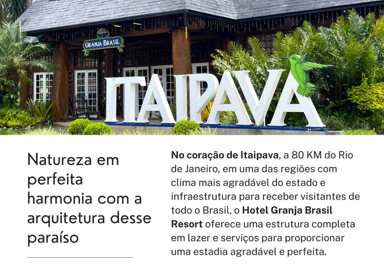 Loft luxuoso na Serra - Granja Brasil Resort Itaipava
