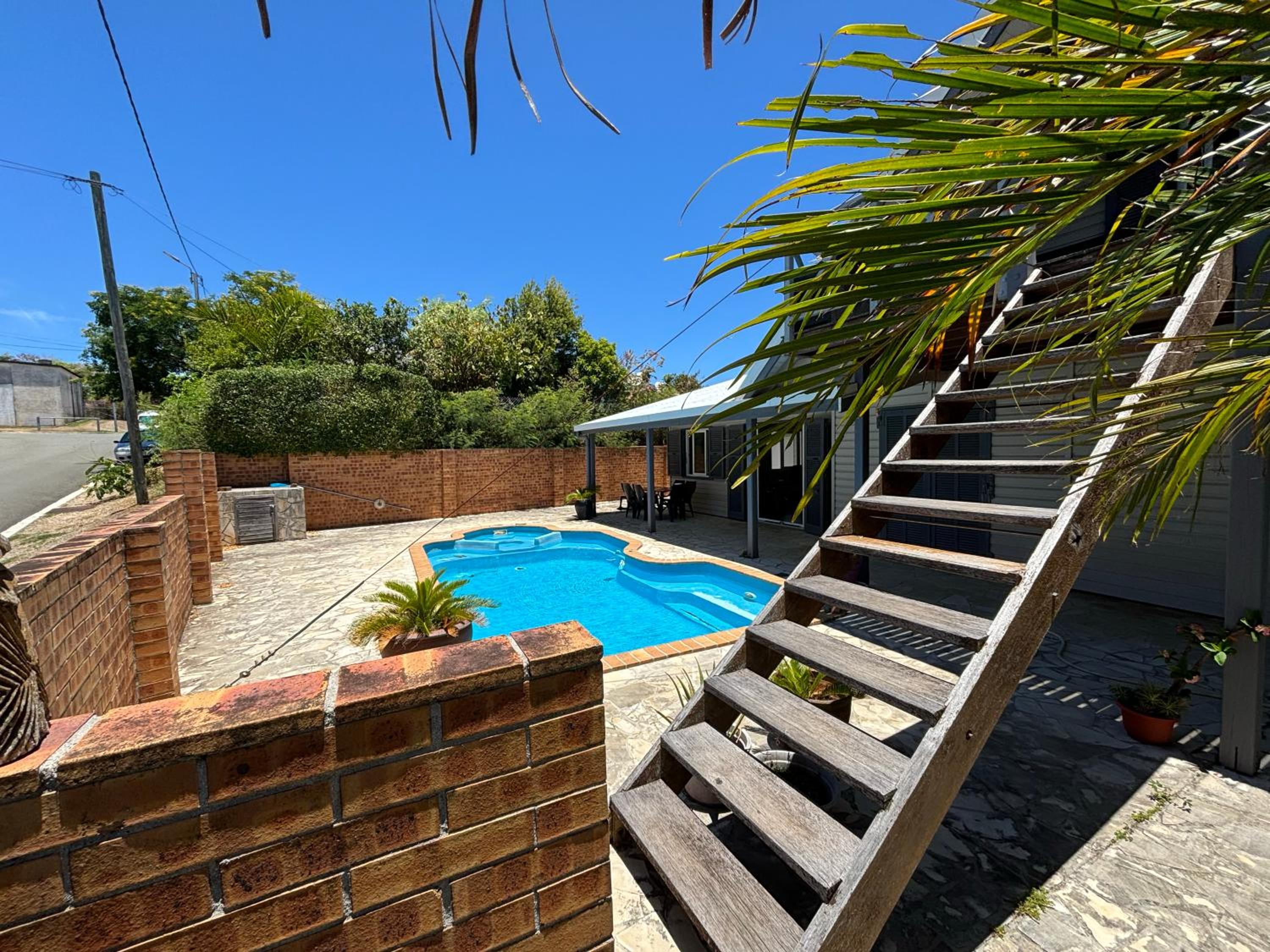 Bas de villa Noumea view 4