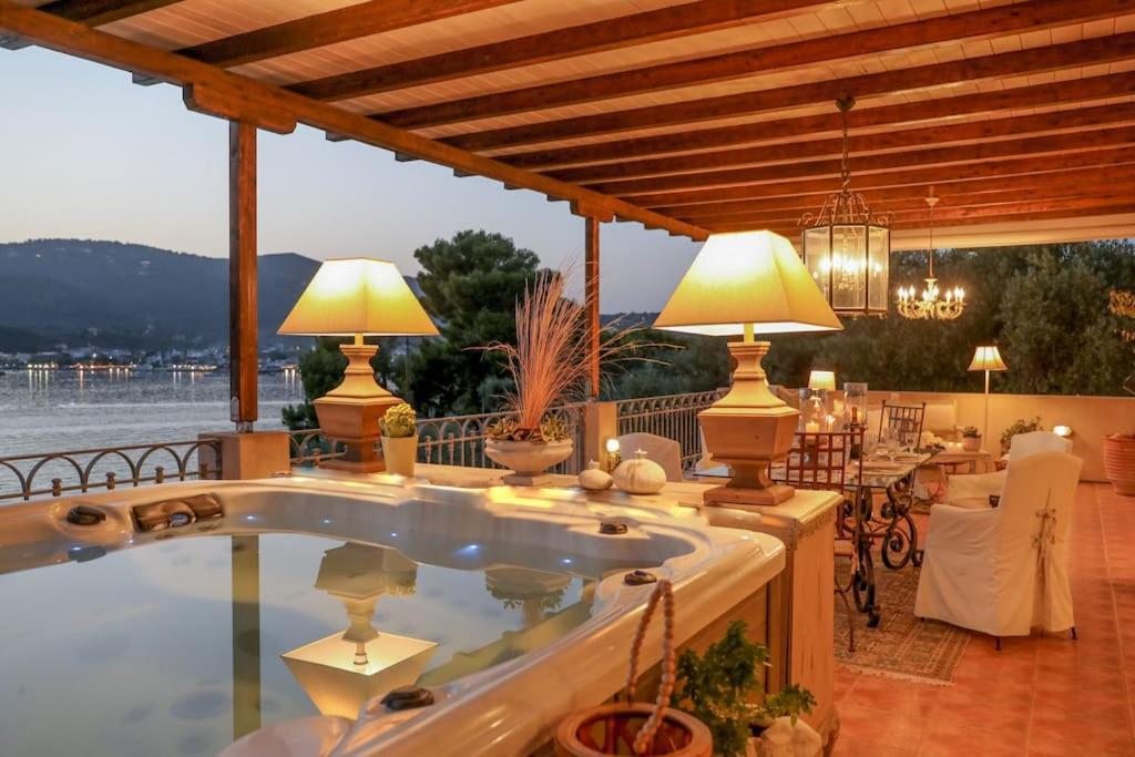 Skiathos Beach Villa Aphrodite