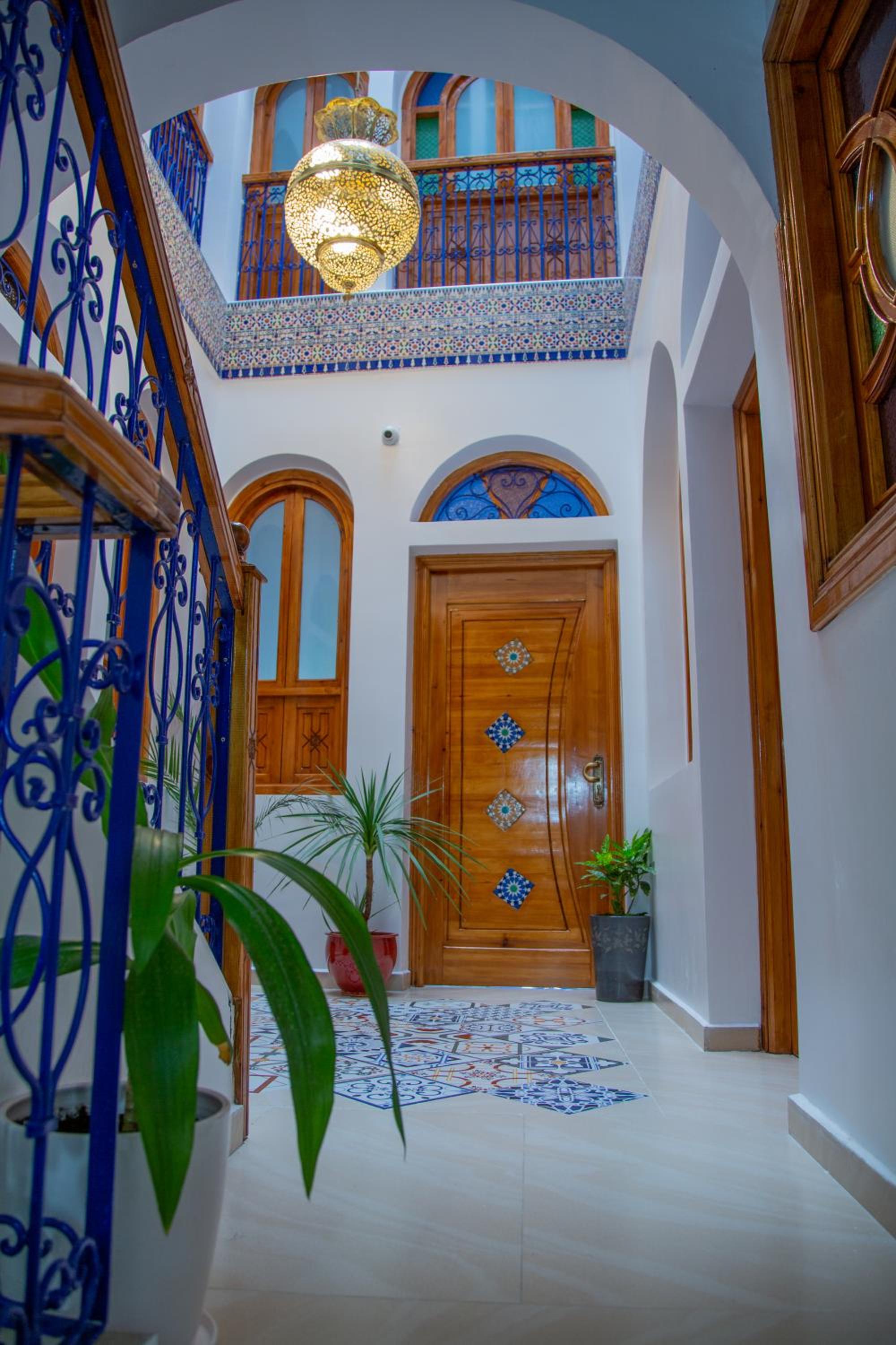 recepcion & lobby