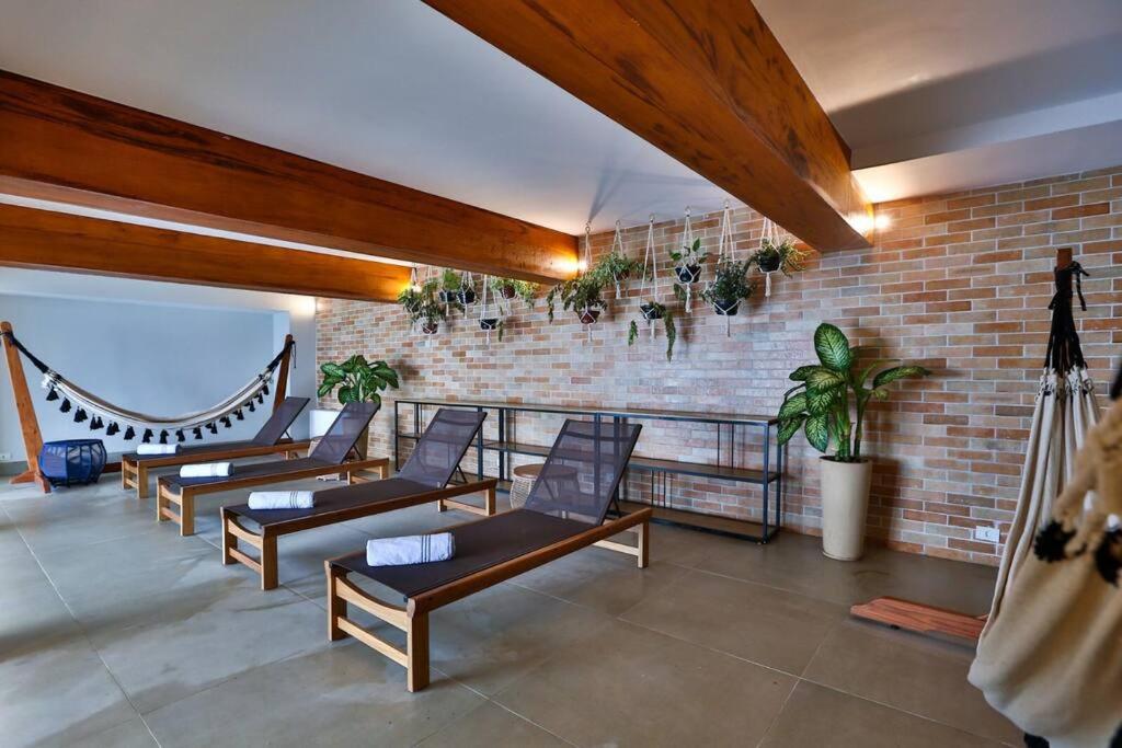 Apto em Campos do Jordão - Resort & Spa Carpe Dim - 5 pessoas