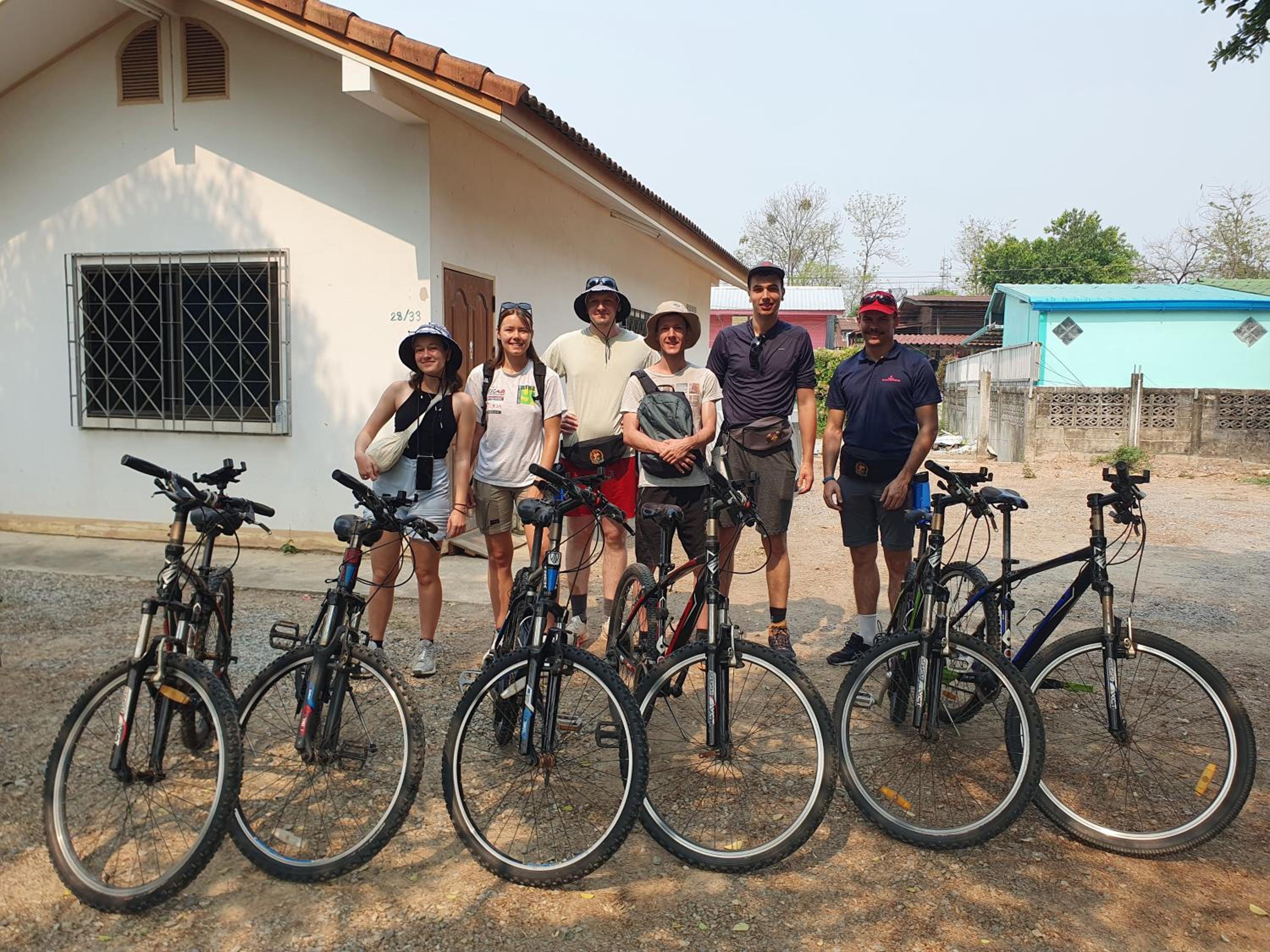 KTT Resort and Motorbike & Bicycle for rents Sukhothai