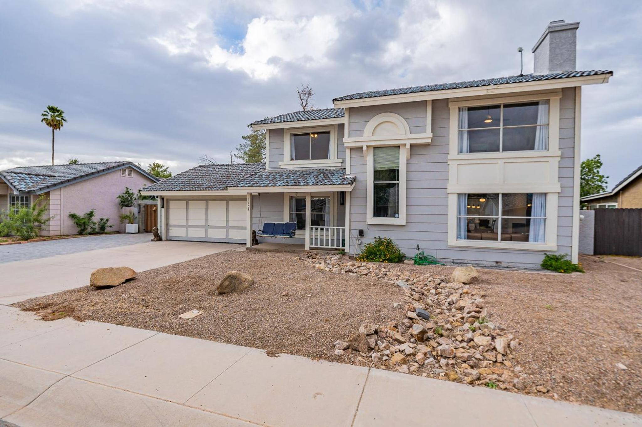 Hotel Family Fun House With Heated Pool & Hot Tub & Pool Table In Chandler