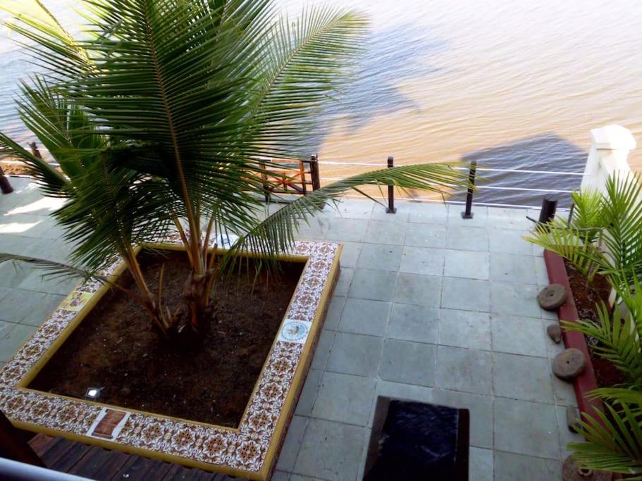WOODEN CHALET ON THE RIVER BANKS