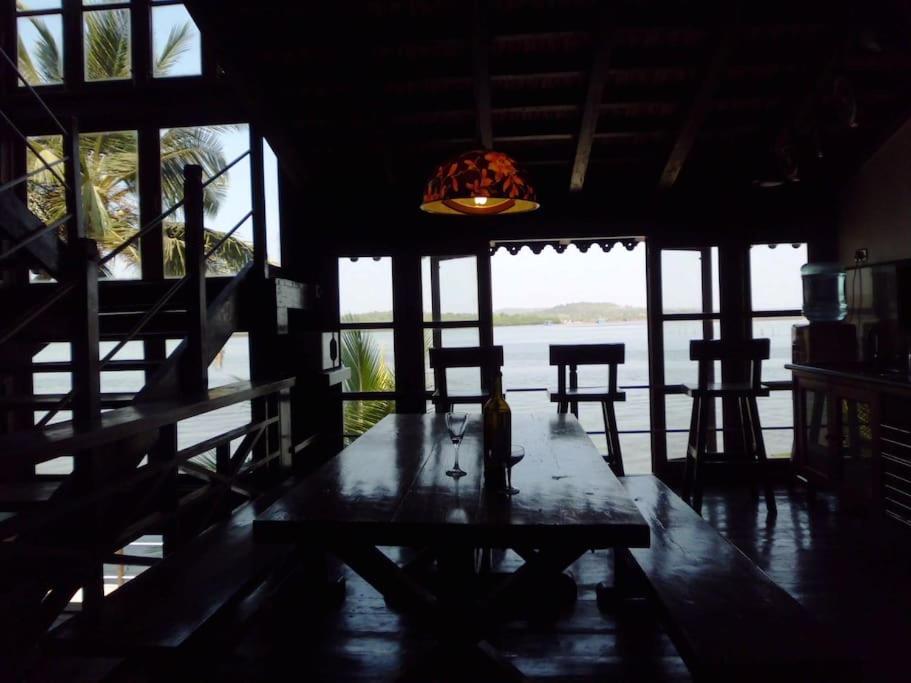WOODEN CHALET ON THE RIVER BANKS