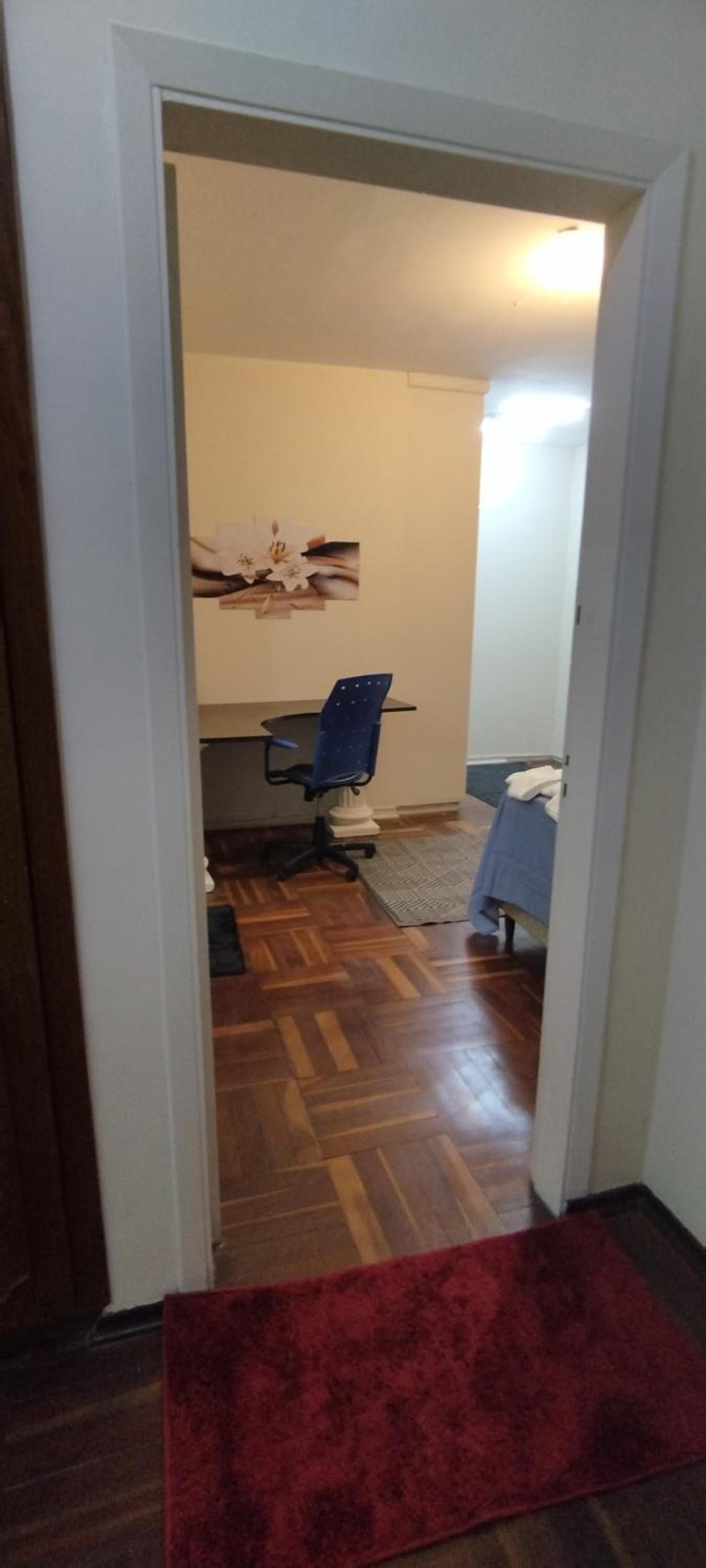 Suíte luxo com sacada mobiliada Q1