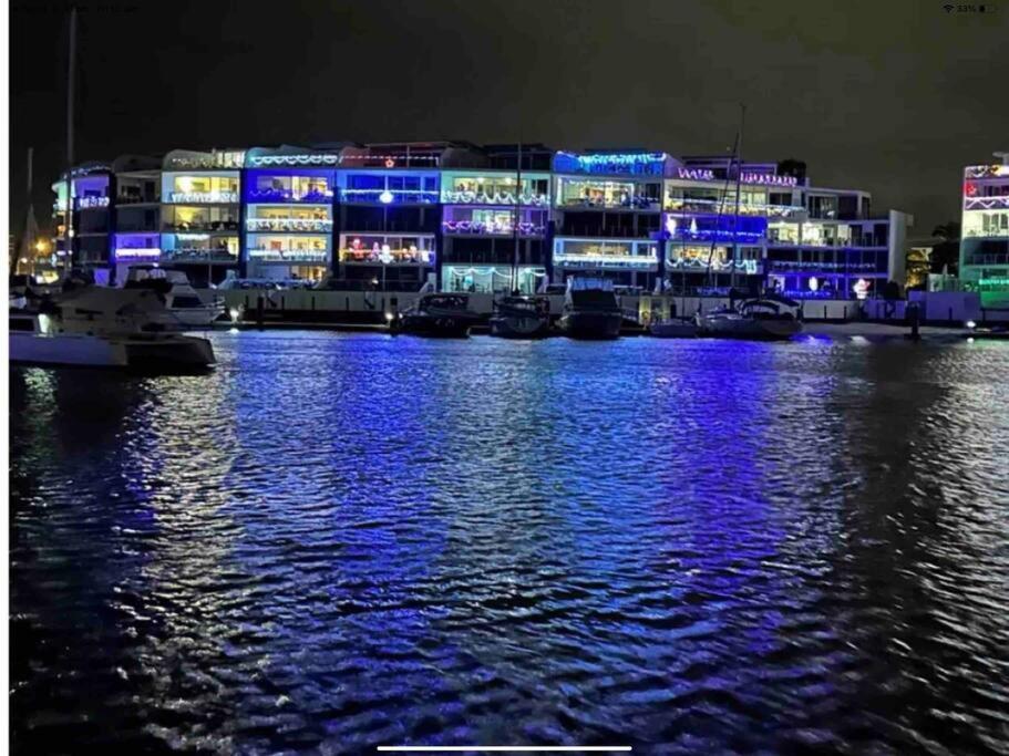 Bluewater on the Marina