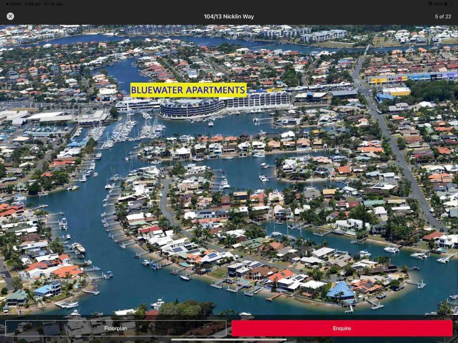 Bluewater on the Marina