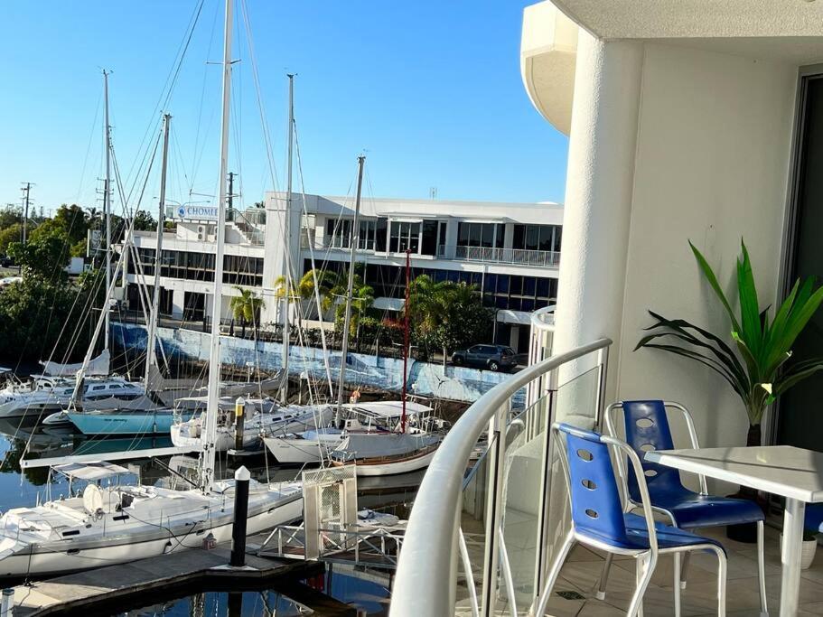 Bluewater on the Marina