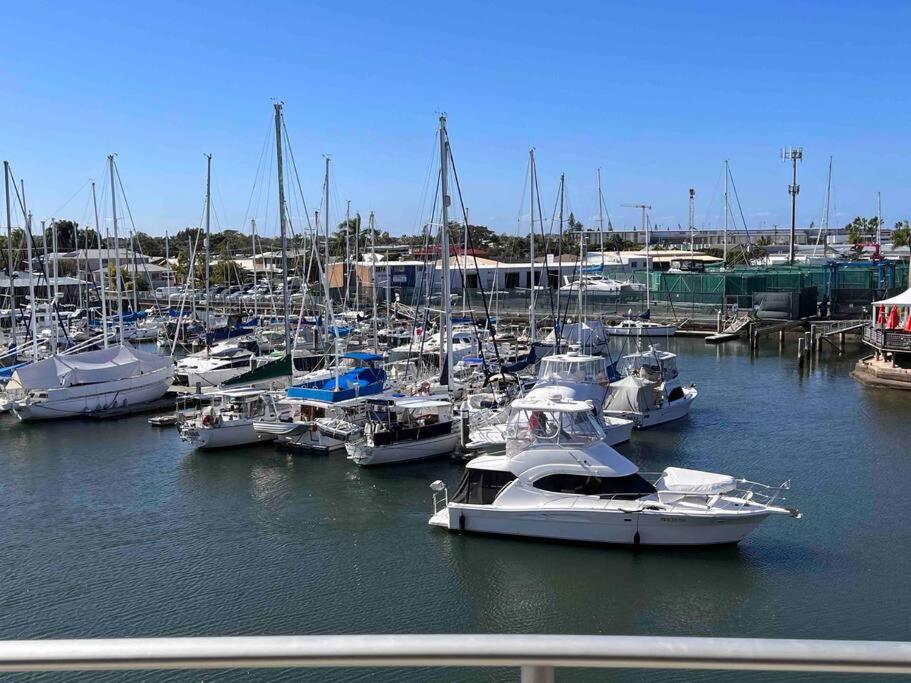 Bluewater on the Marina