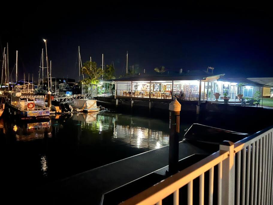 Bluewater on the Marina