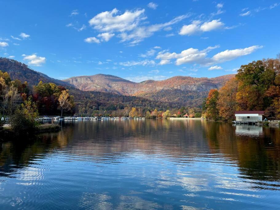 Harmony House - cozy, private mountain home, with firepit and pool table, located 10 minutes from Tryon Equestrian Center, Lake Lure, Local Wineries, and w view 4