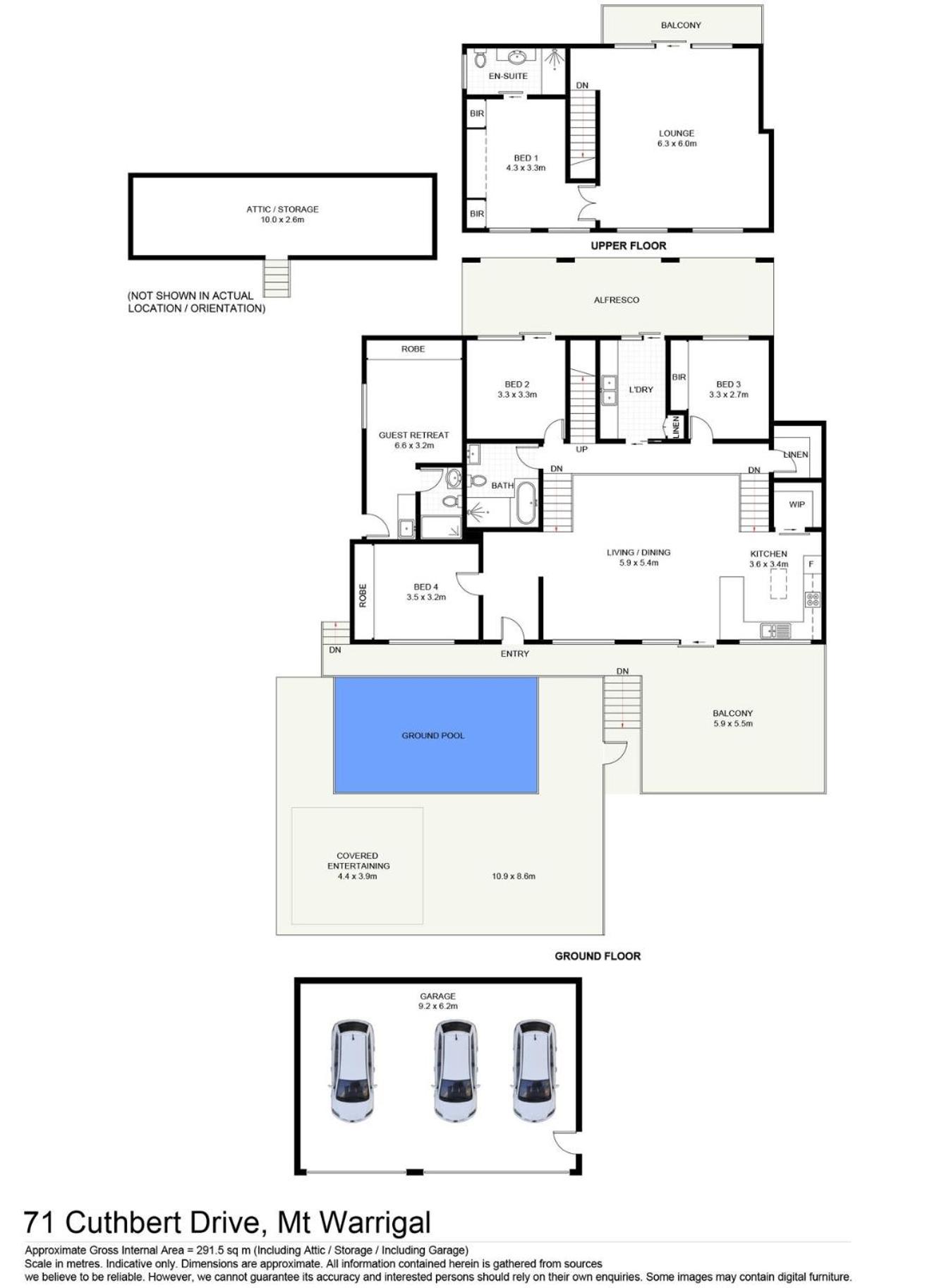 HEATed Pool, Lake & Beach, Luxury 5 B/R House