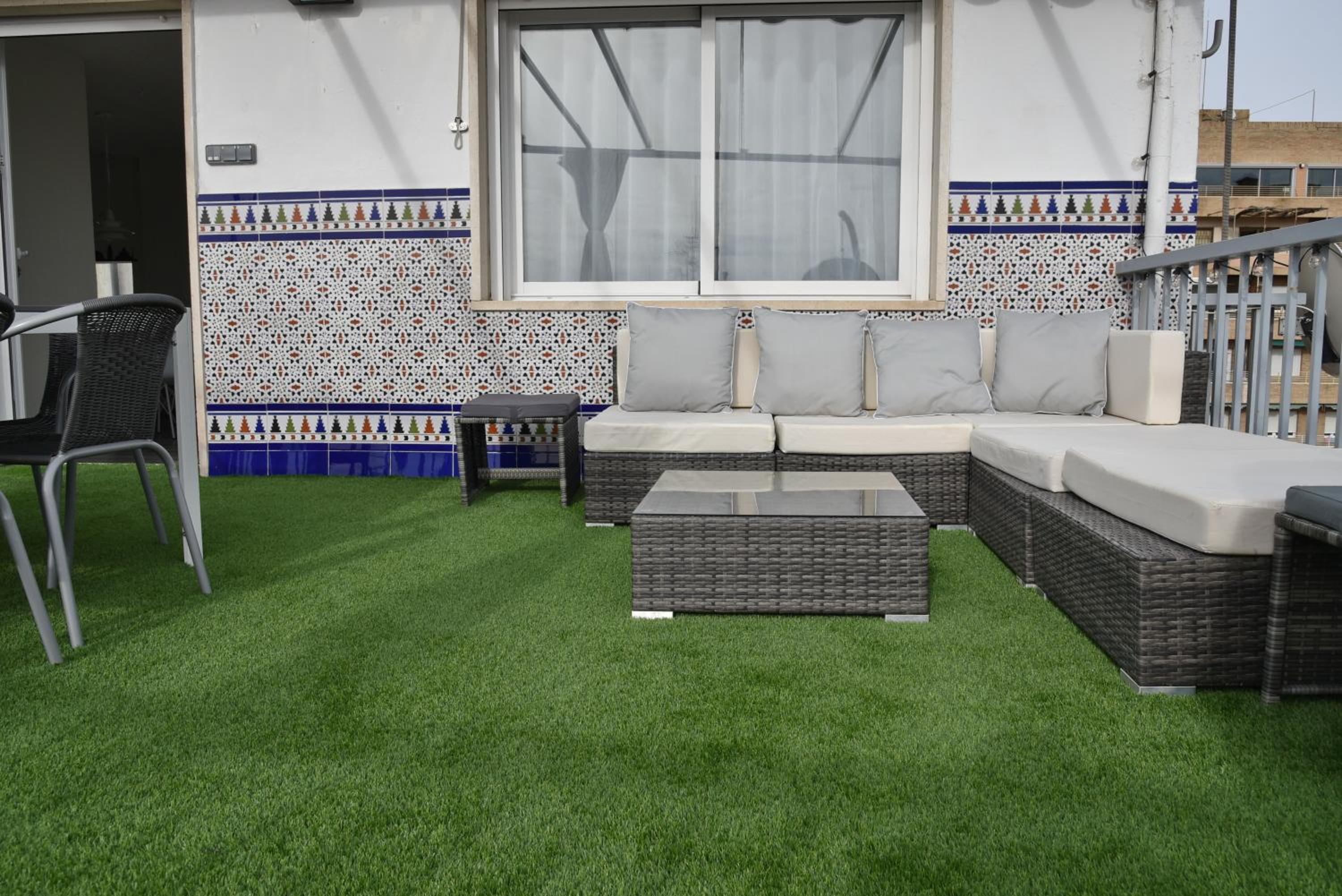 balance & terrace