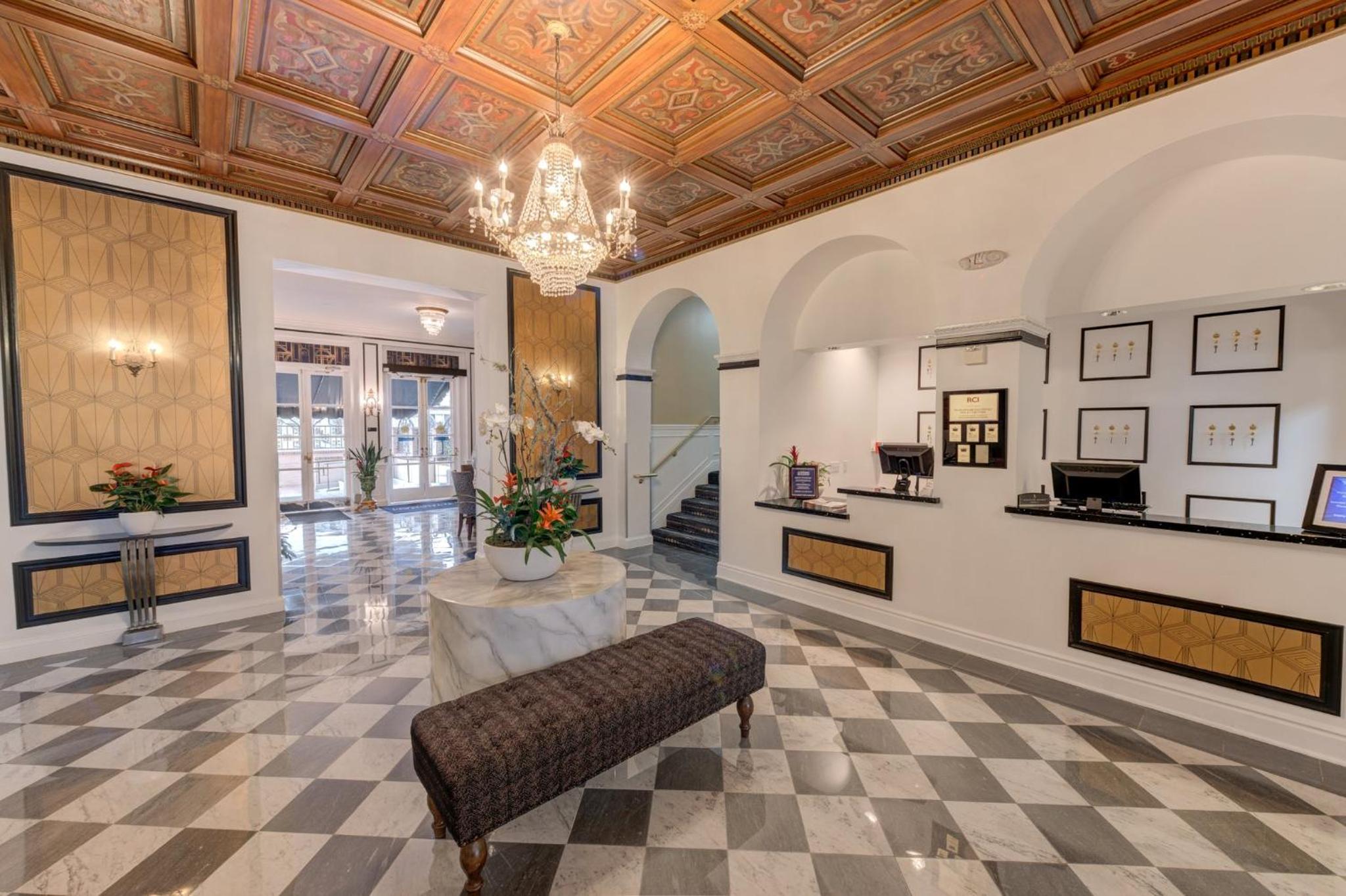 recepcion & lobby