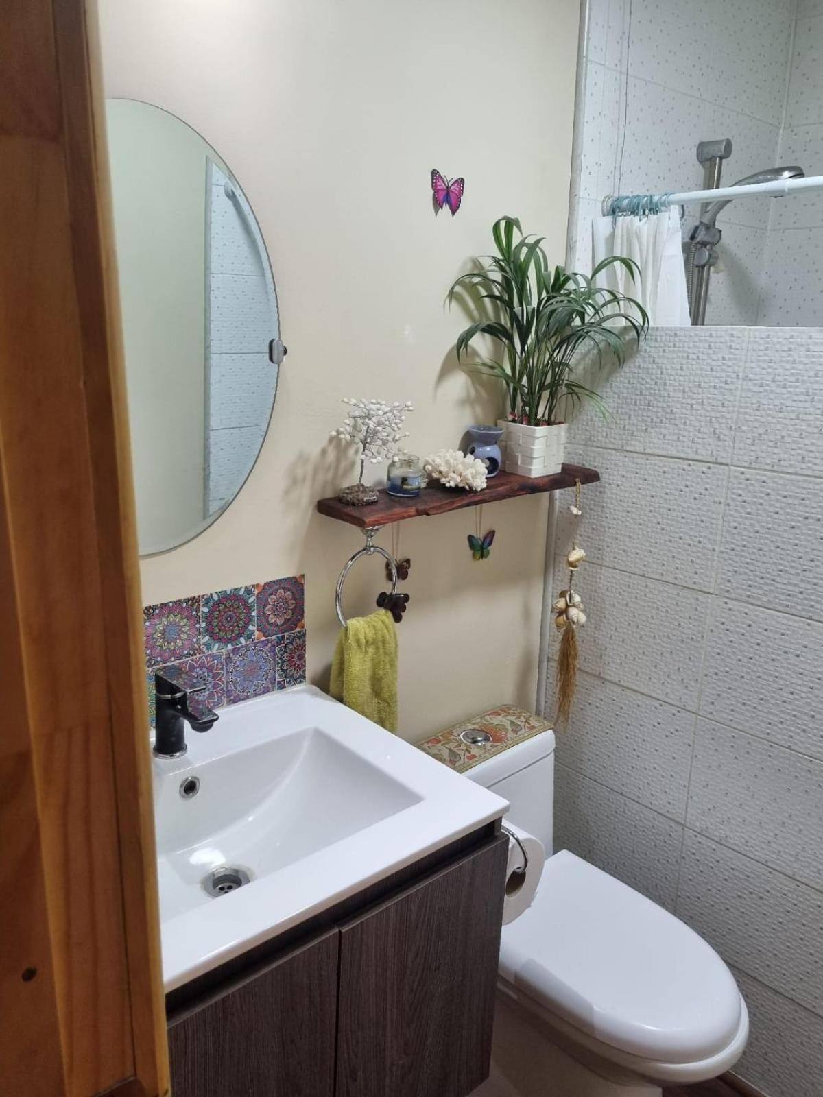 Casa en medio del bosque
