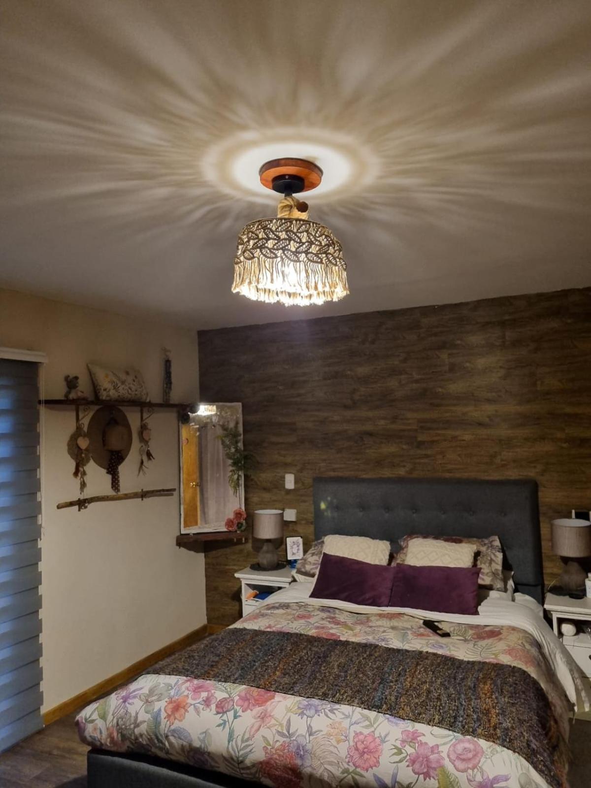 Casa en medio del bosque