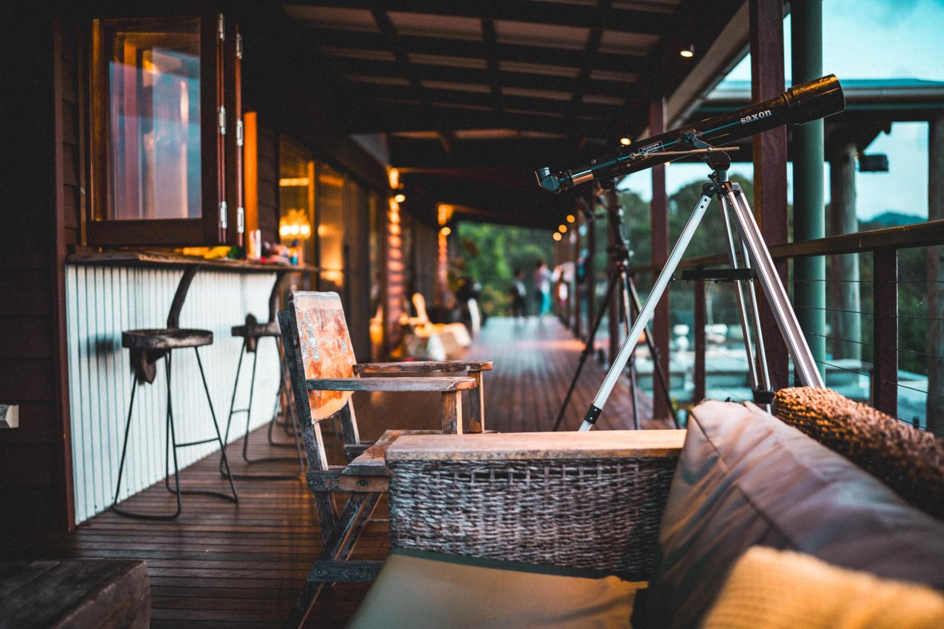 balance & terrace