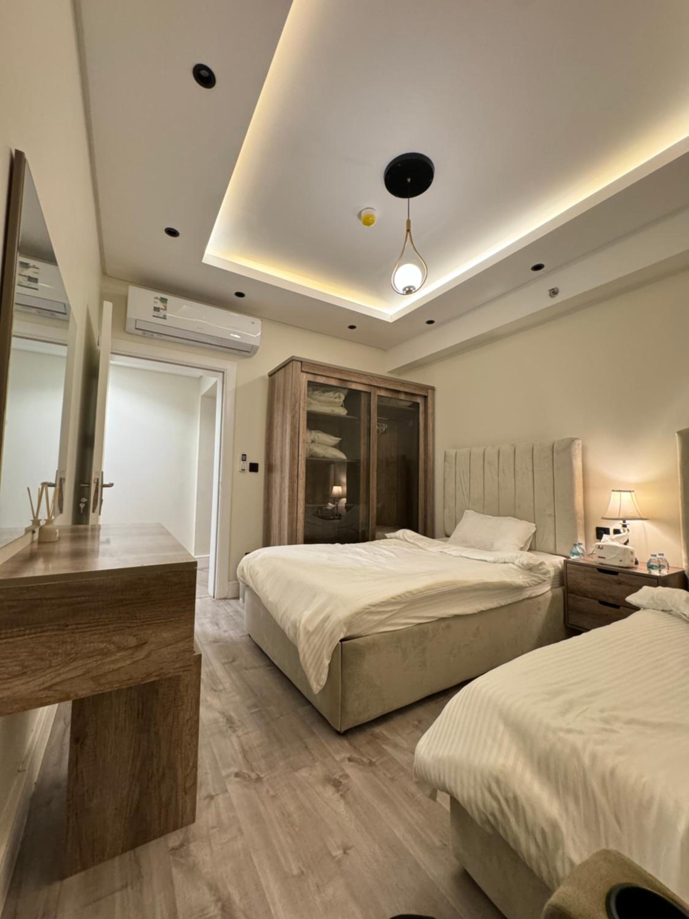Two Bedrooms Cosy Apartment - Taleed Compound