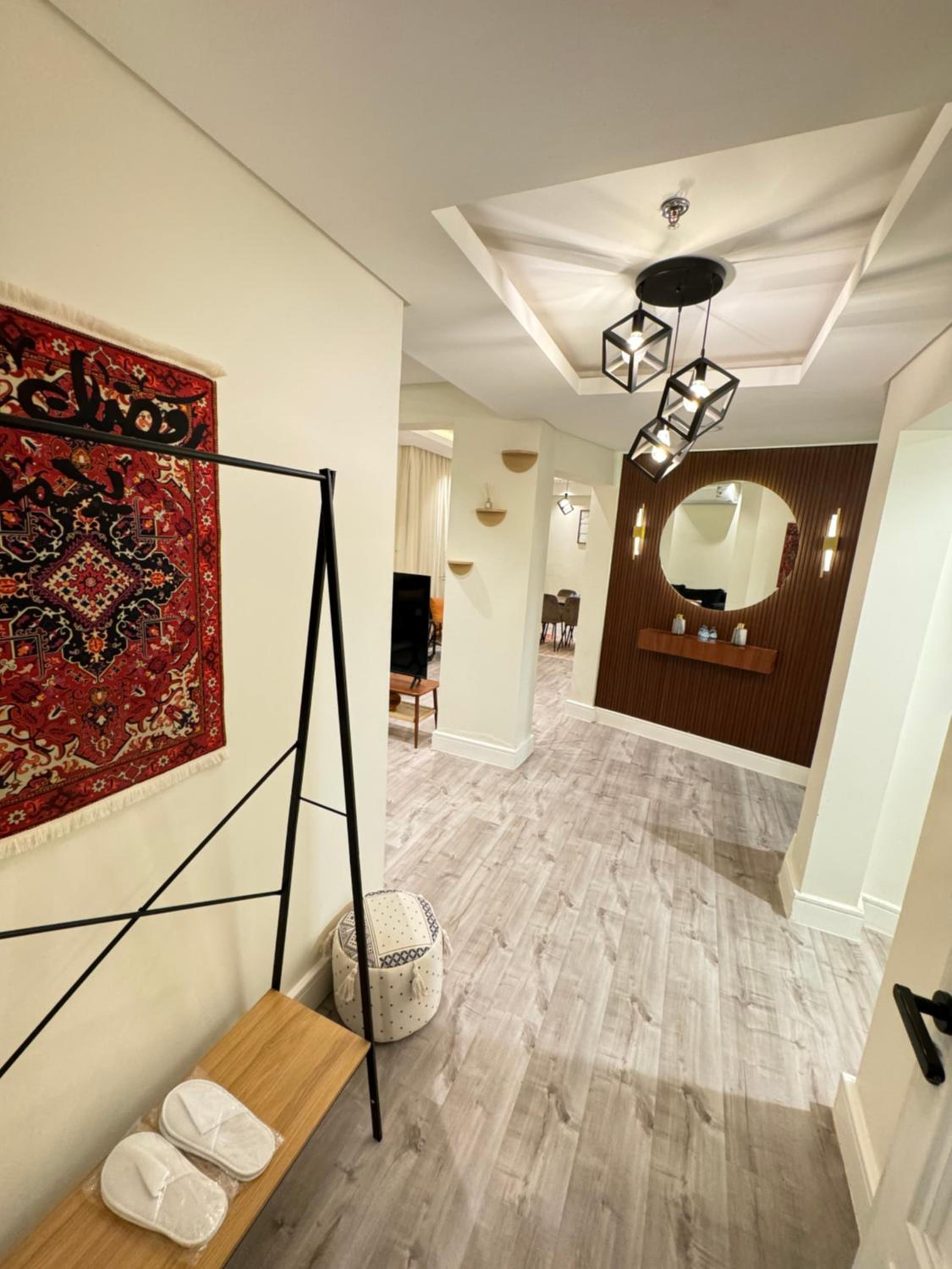 Two Bedrooms Cosy Apartment - Taleed Compound