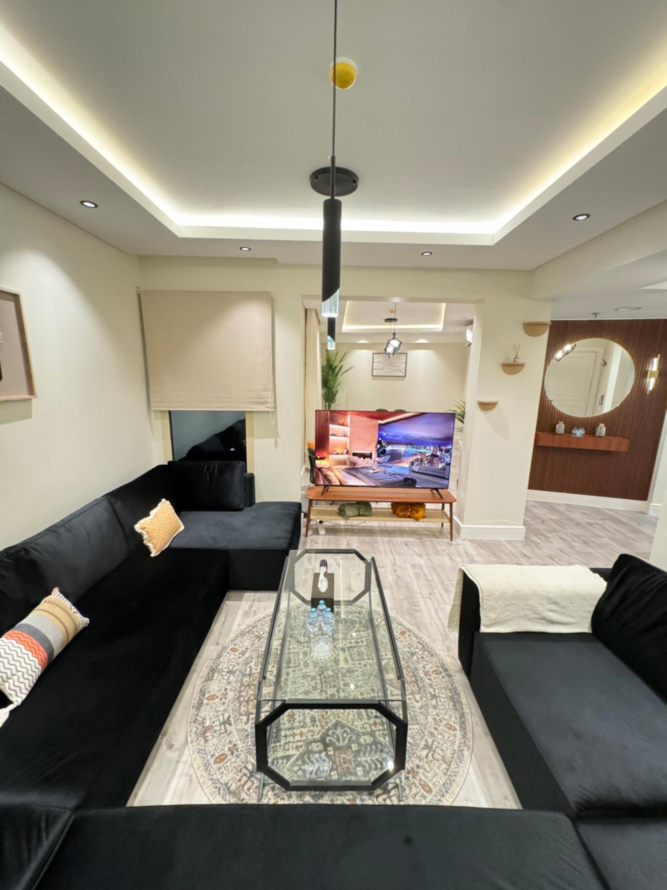 Two Bedrooms Cosy Apartment - Taleed Compound