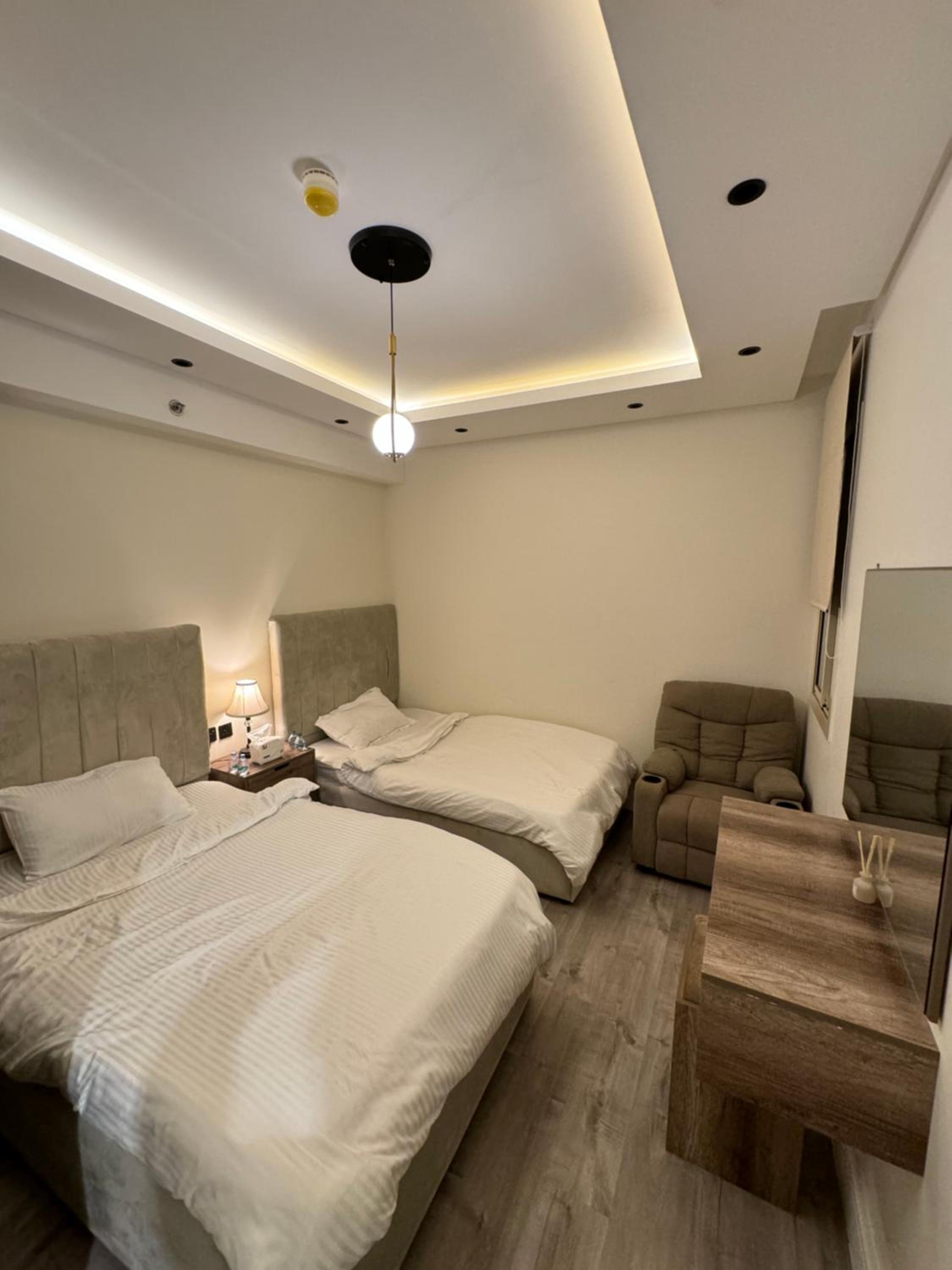 Two Bedrooms Cosy Apartment - Taleed Compound