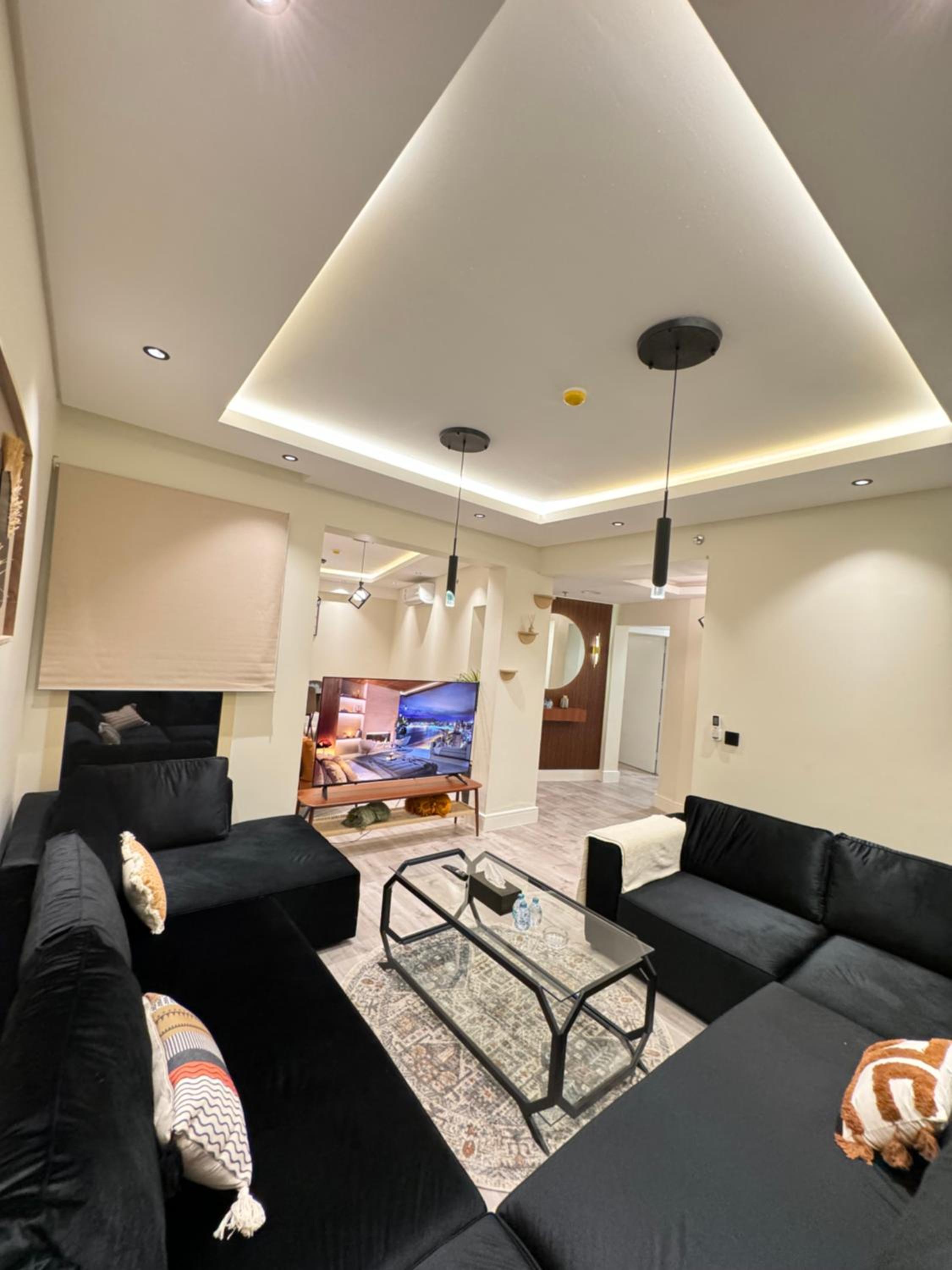 Two Bedrooms Cosy Apartment - Taleed Compound