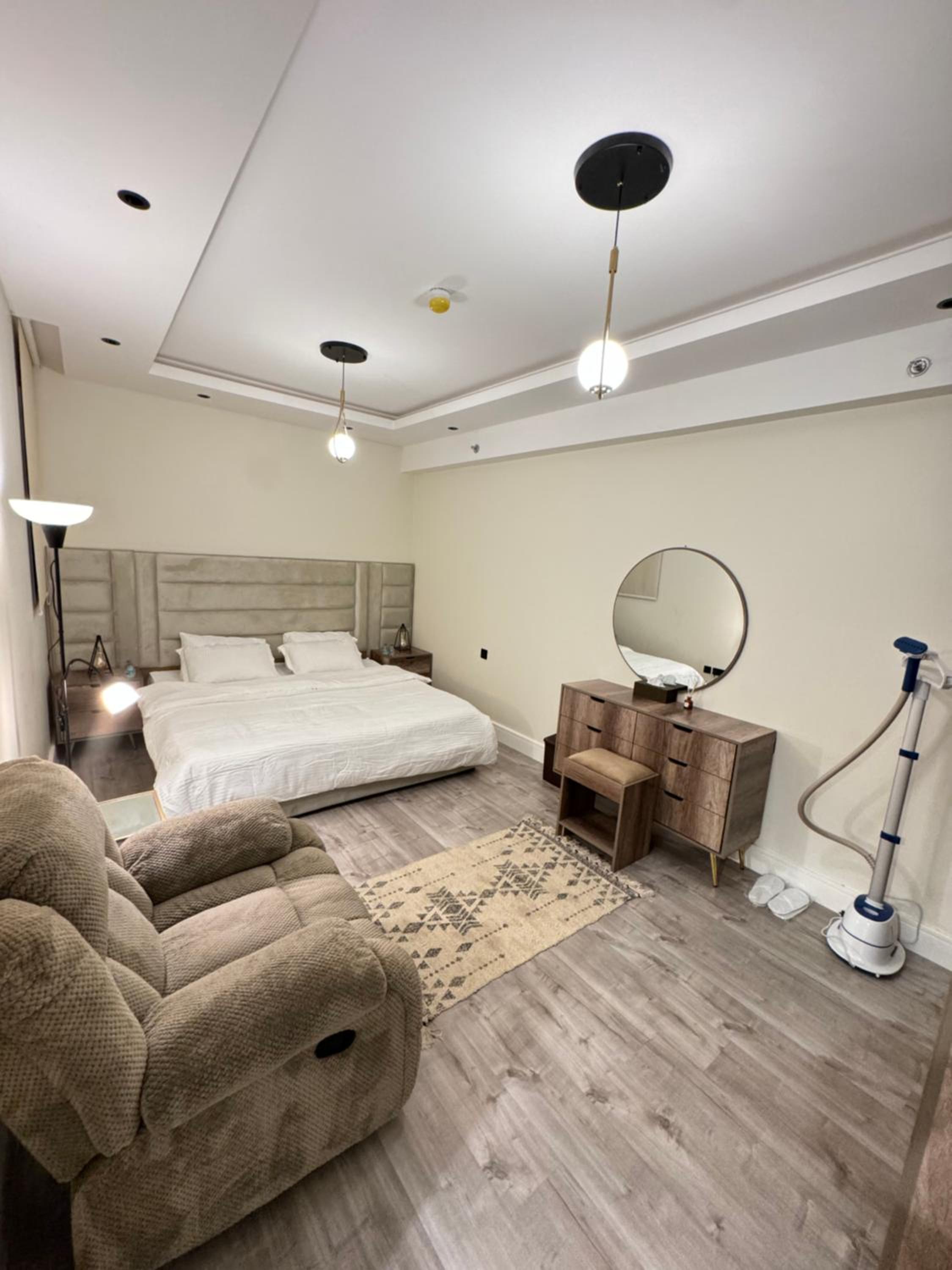 Two Bedrooms Cosy Apartment - Taleed Compound