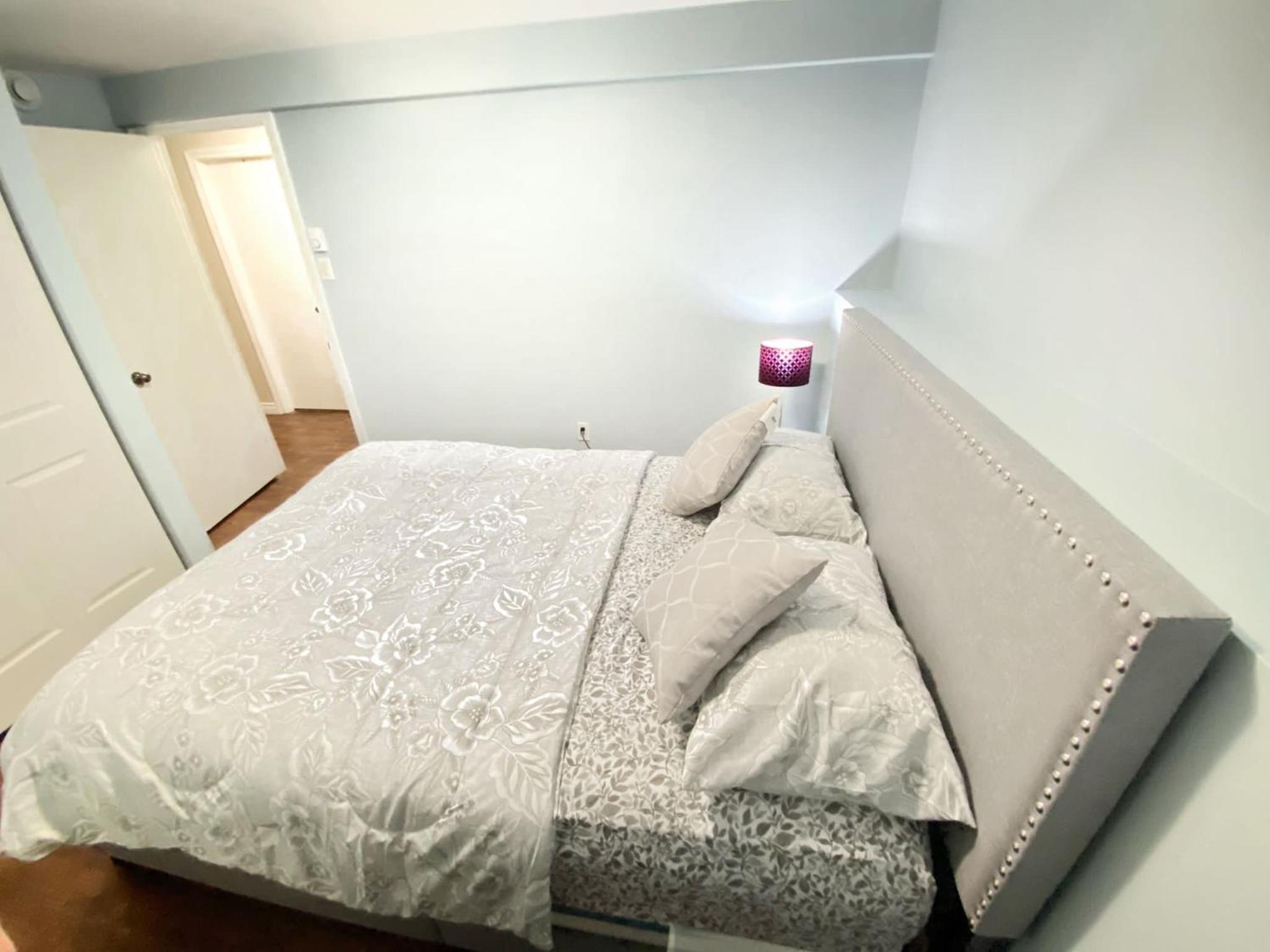 Basement unit with 2 bedrooms, bath and living area