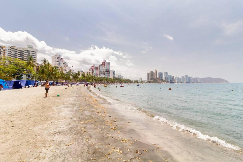 (Gairaca) Direct Oceanfront in Rodadero!
