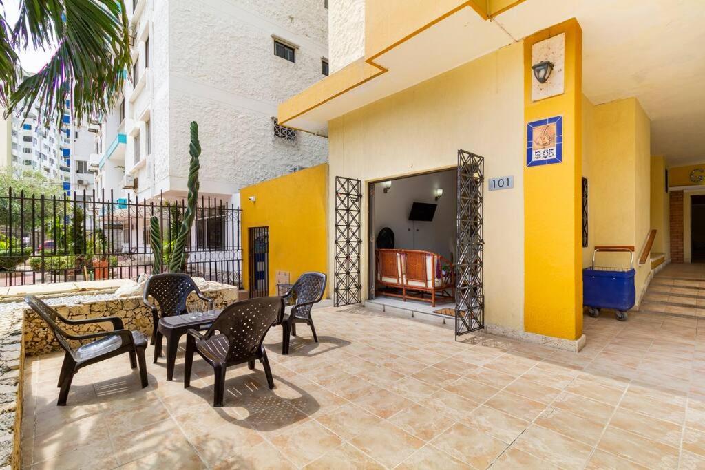 (Gairaca) Direct Oceanfront in Rodadero!