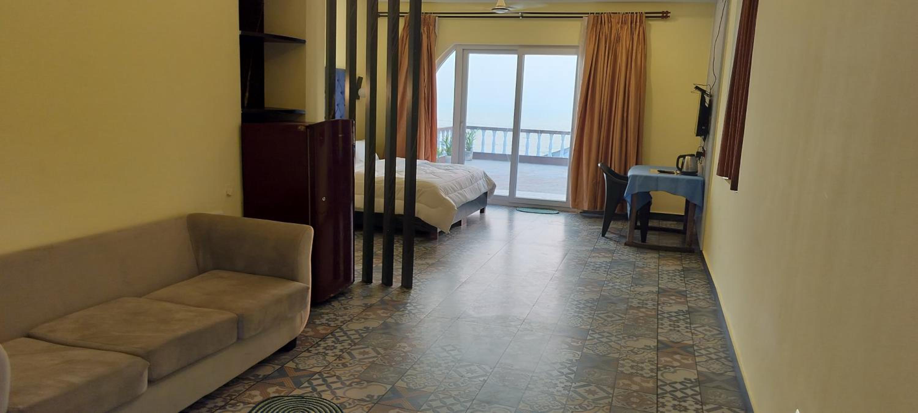 hotel room