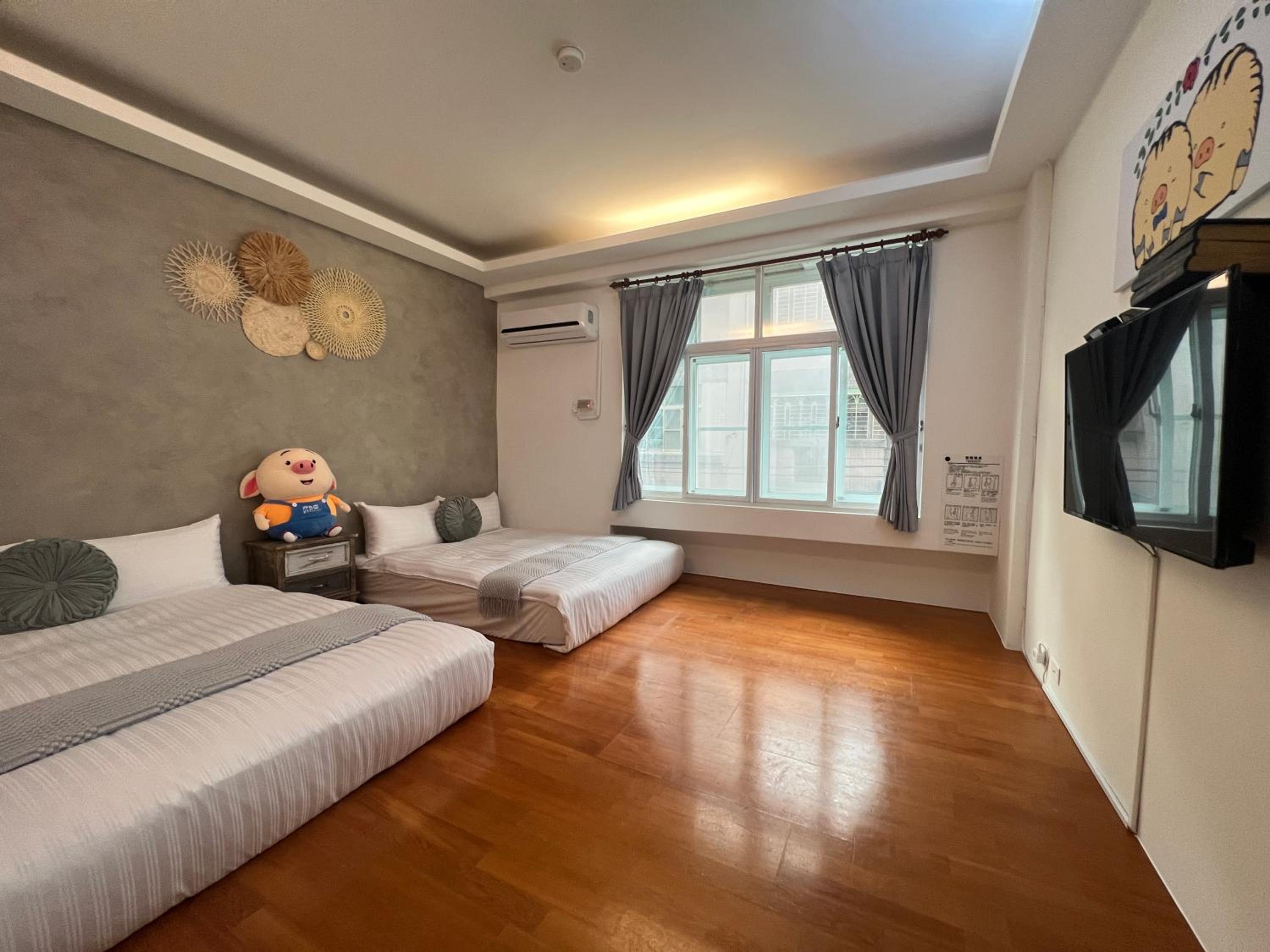 墾丁PigHouse 豬窩親子包棟B館